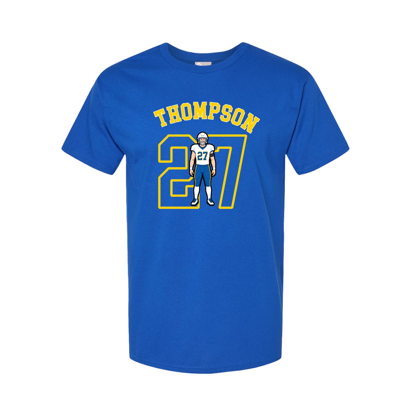Youth Tee — Shirsey Arch in Royal