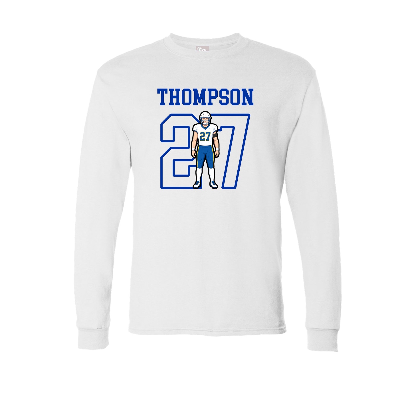 Long Sleeve Tee — Shirsey in White
