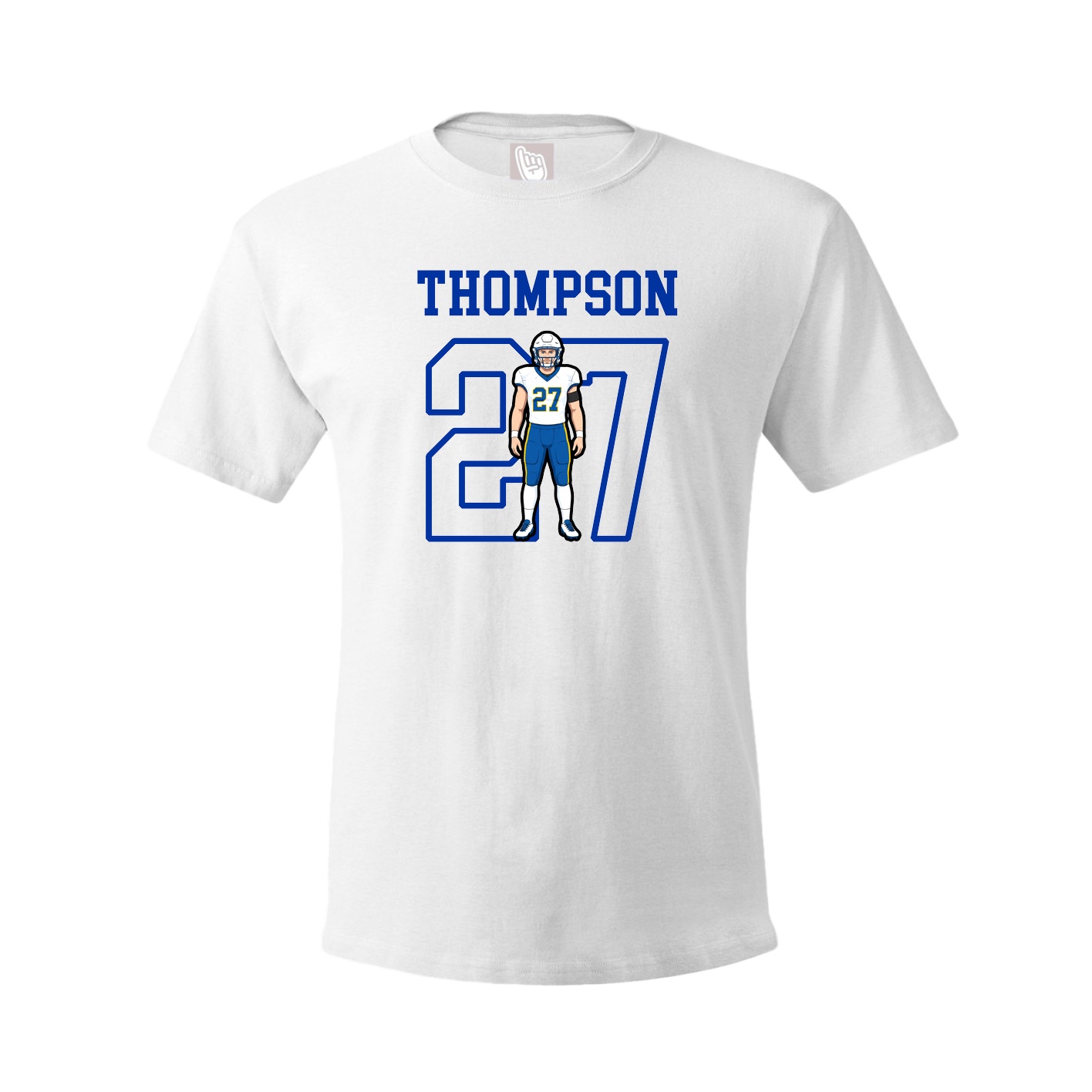 Youth Tee — Shirsey in White