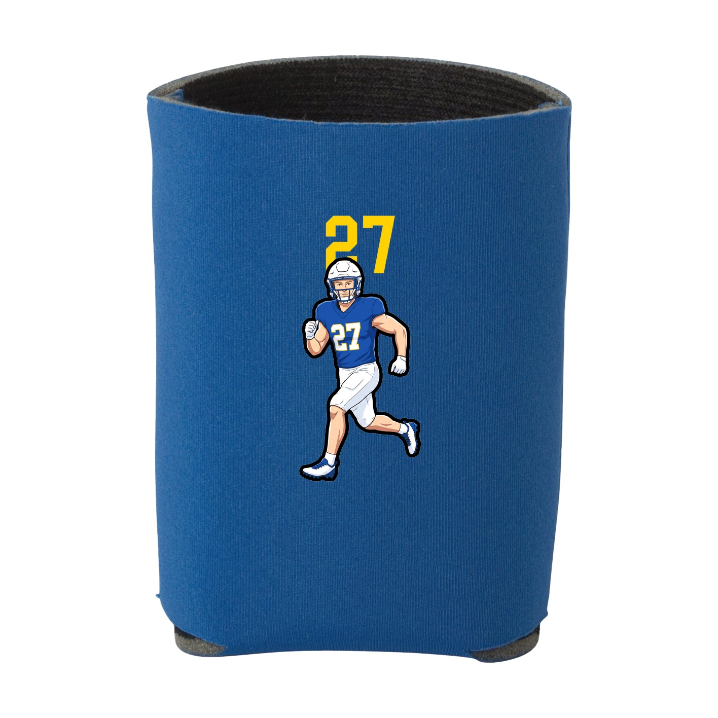 Can Holder — Number Top in Royal