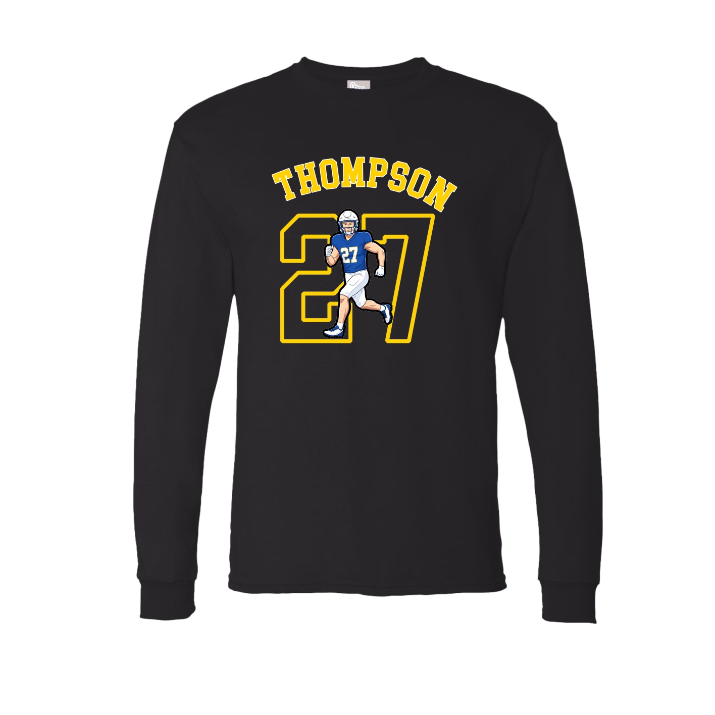 Long Sleeve Tee — Shirsey Arch in Black