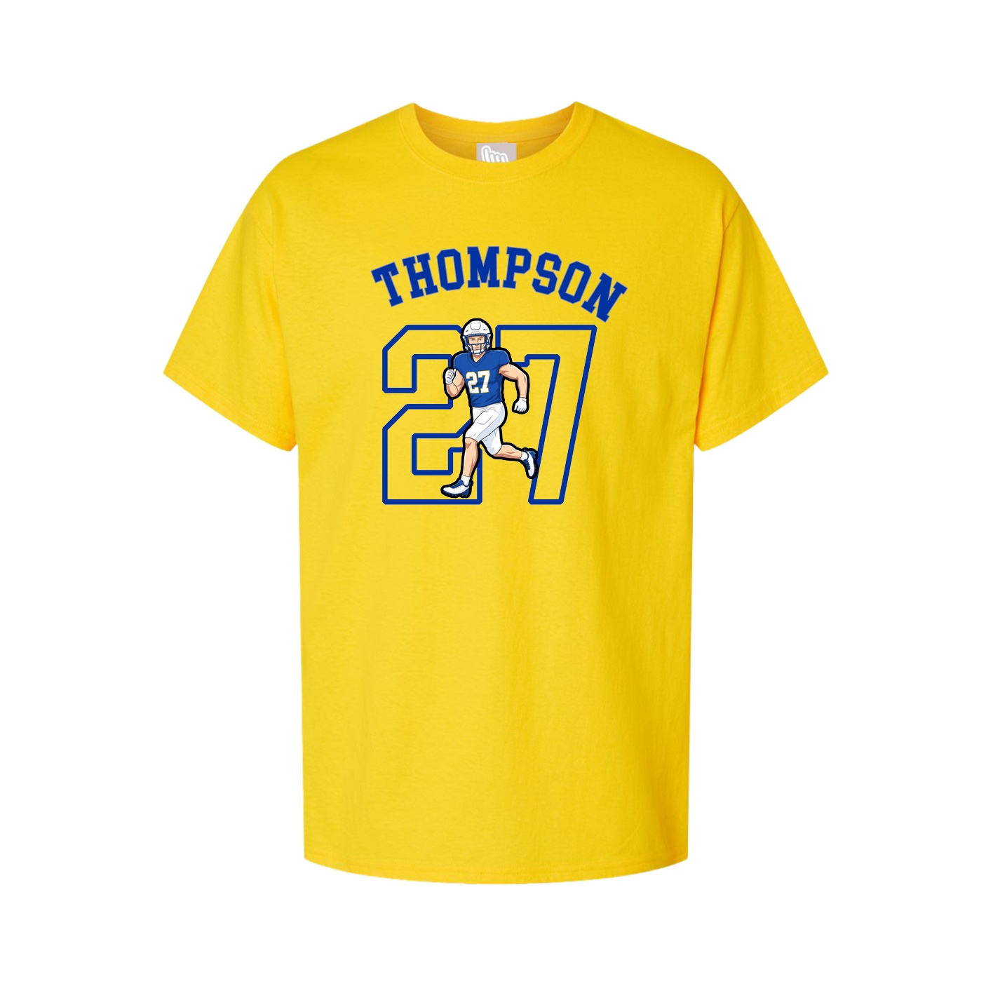 Youth Tee — Shirsey Arch in Gold