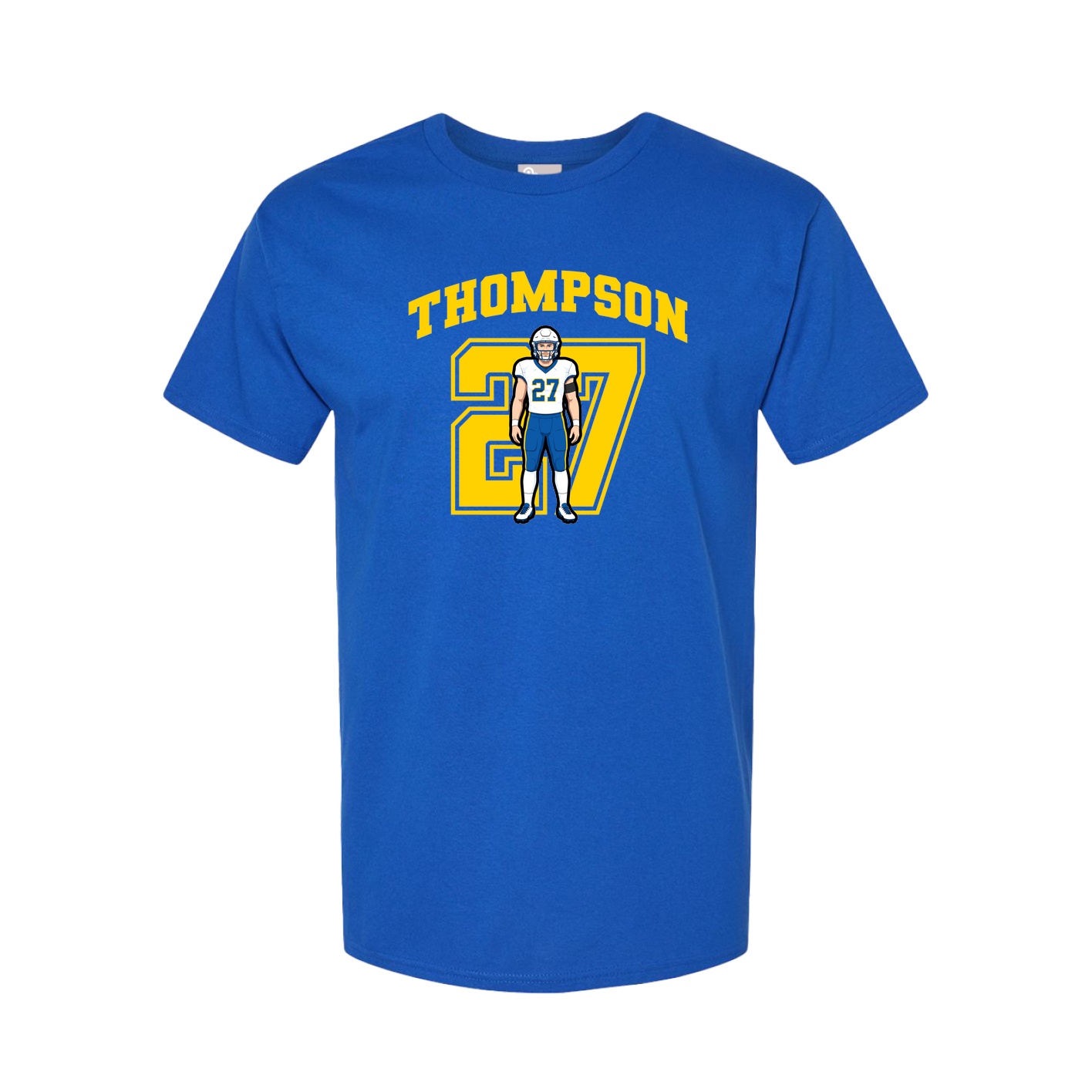 Tee — Number in Royal