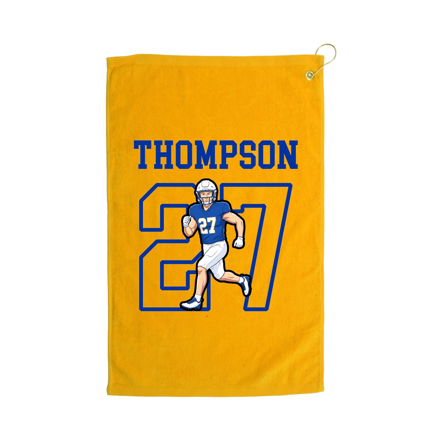 Golf Towel — Shirsey in Gold