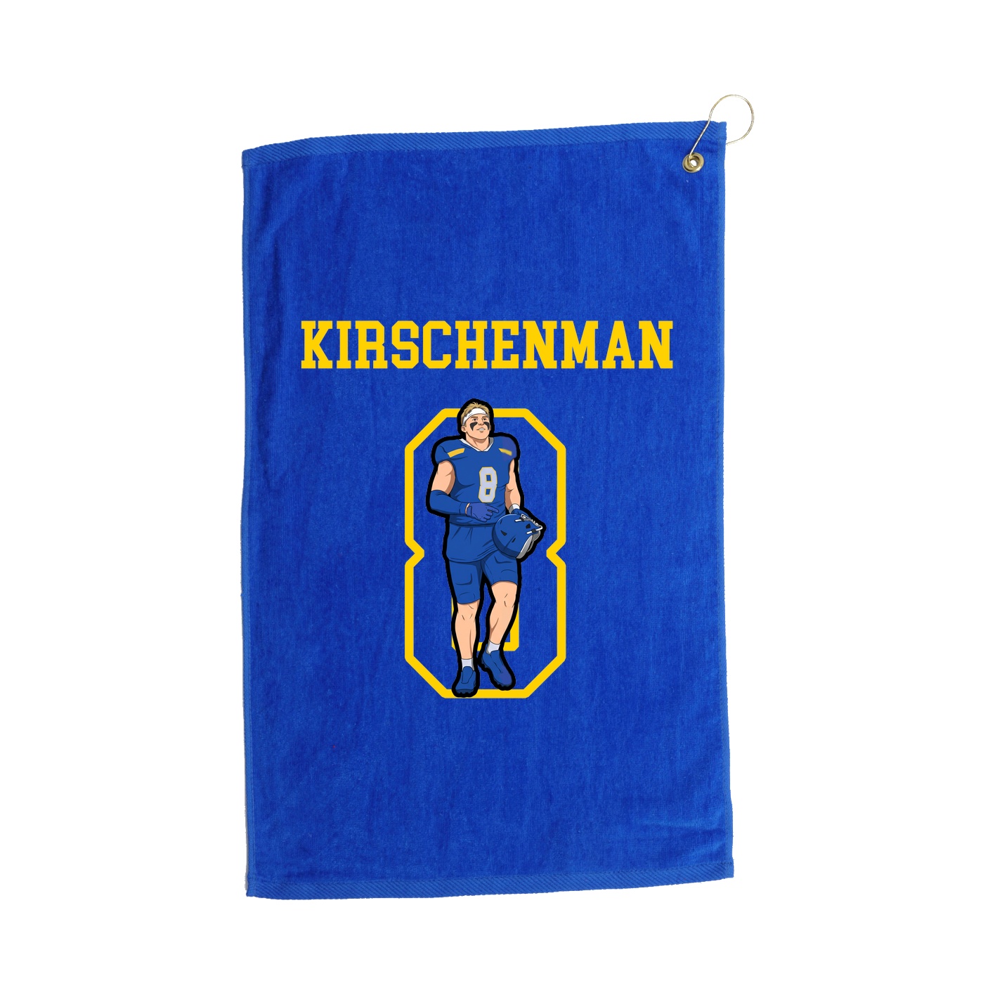 Golf Towel — Shirsey in Royal