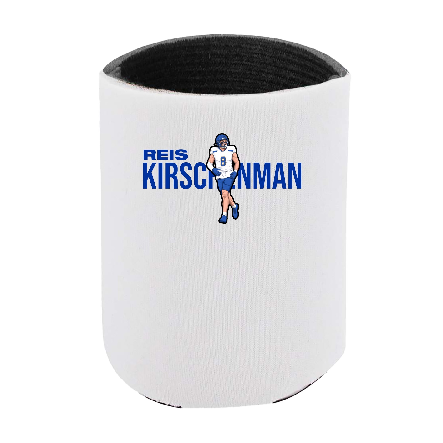Can Holder — Player Name in White