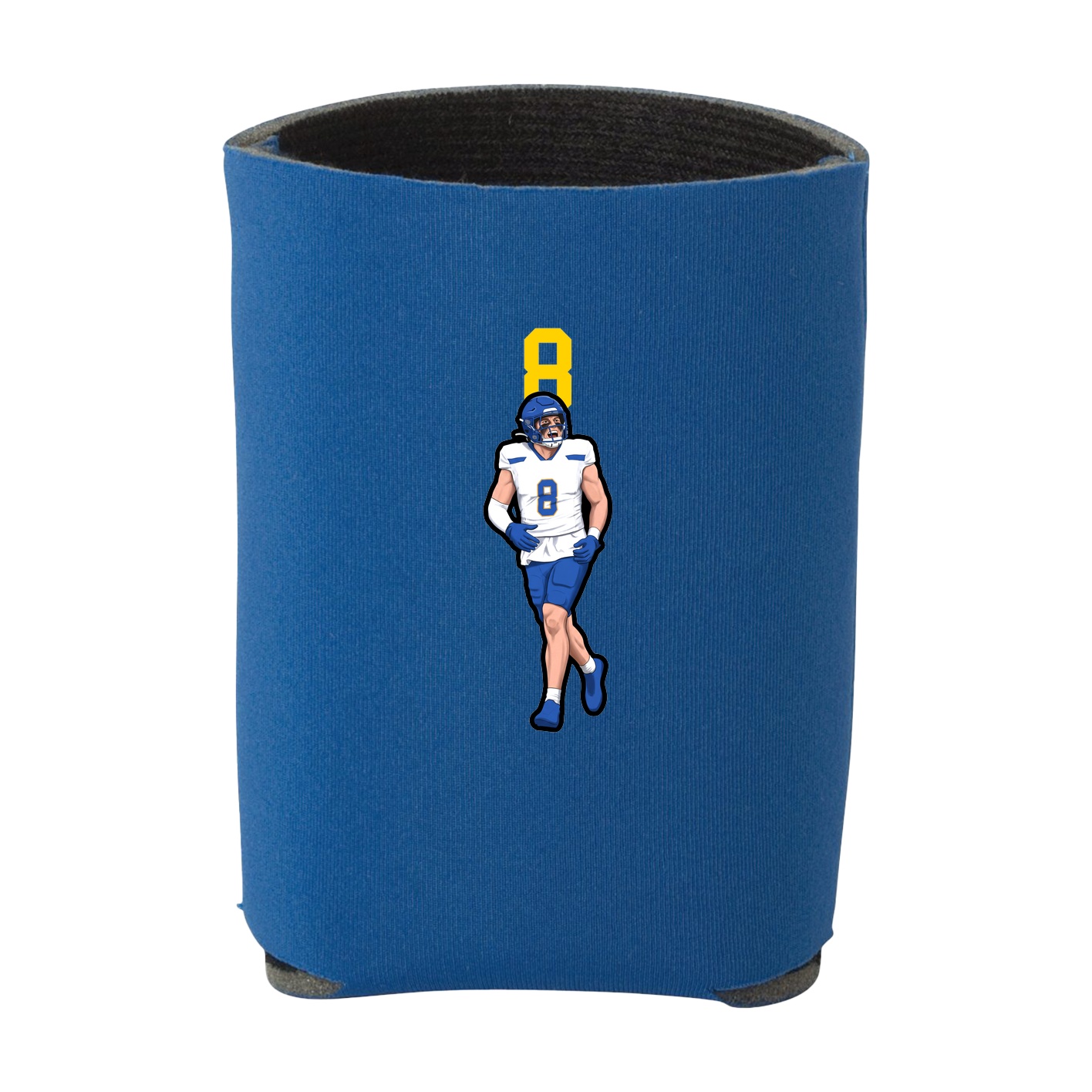 Can Holder — Number Top in Royal