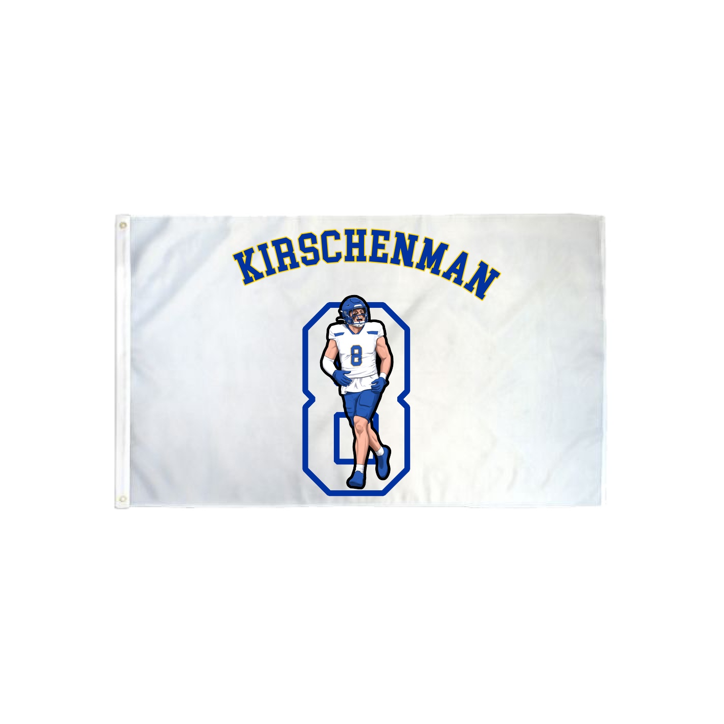 3x5 Flag — Shirsey Arch in Classic