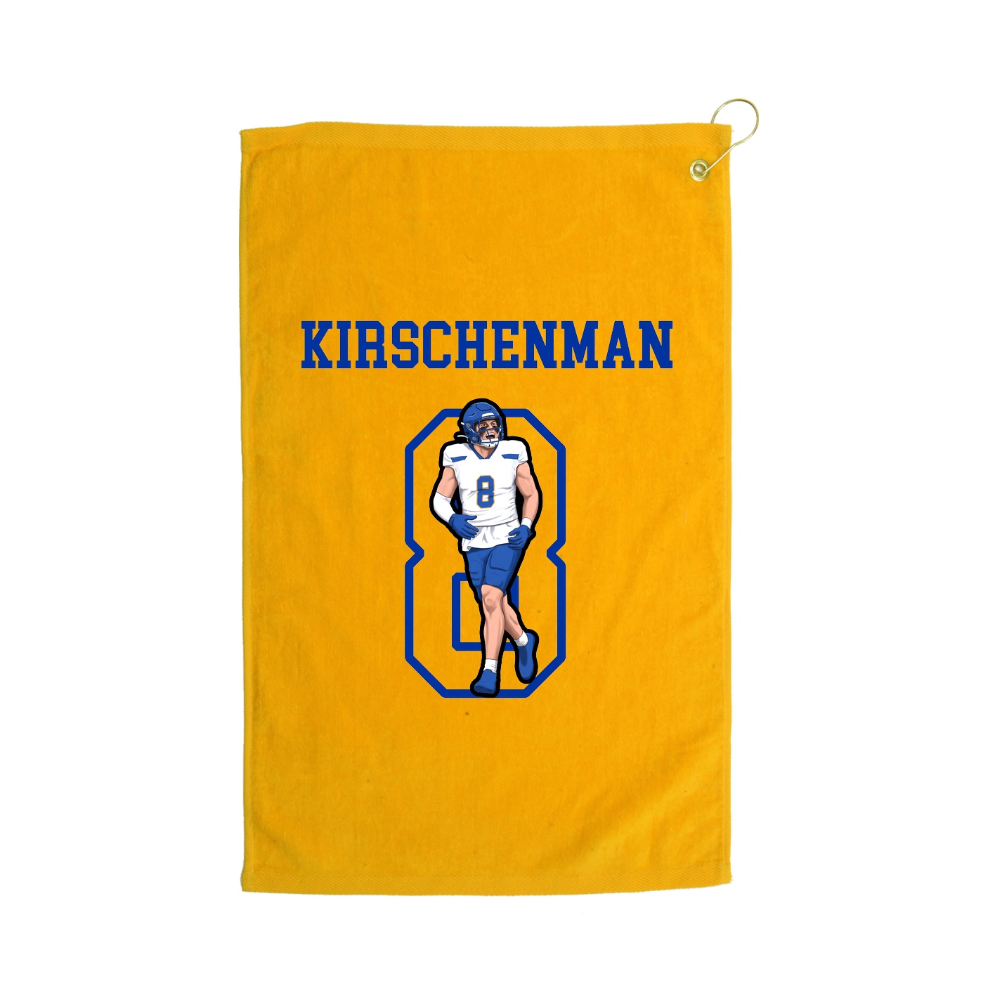 Golf Towel — Shirsey in Gold