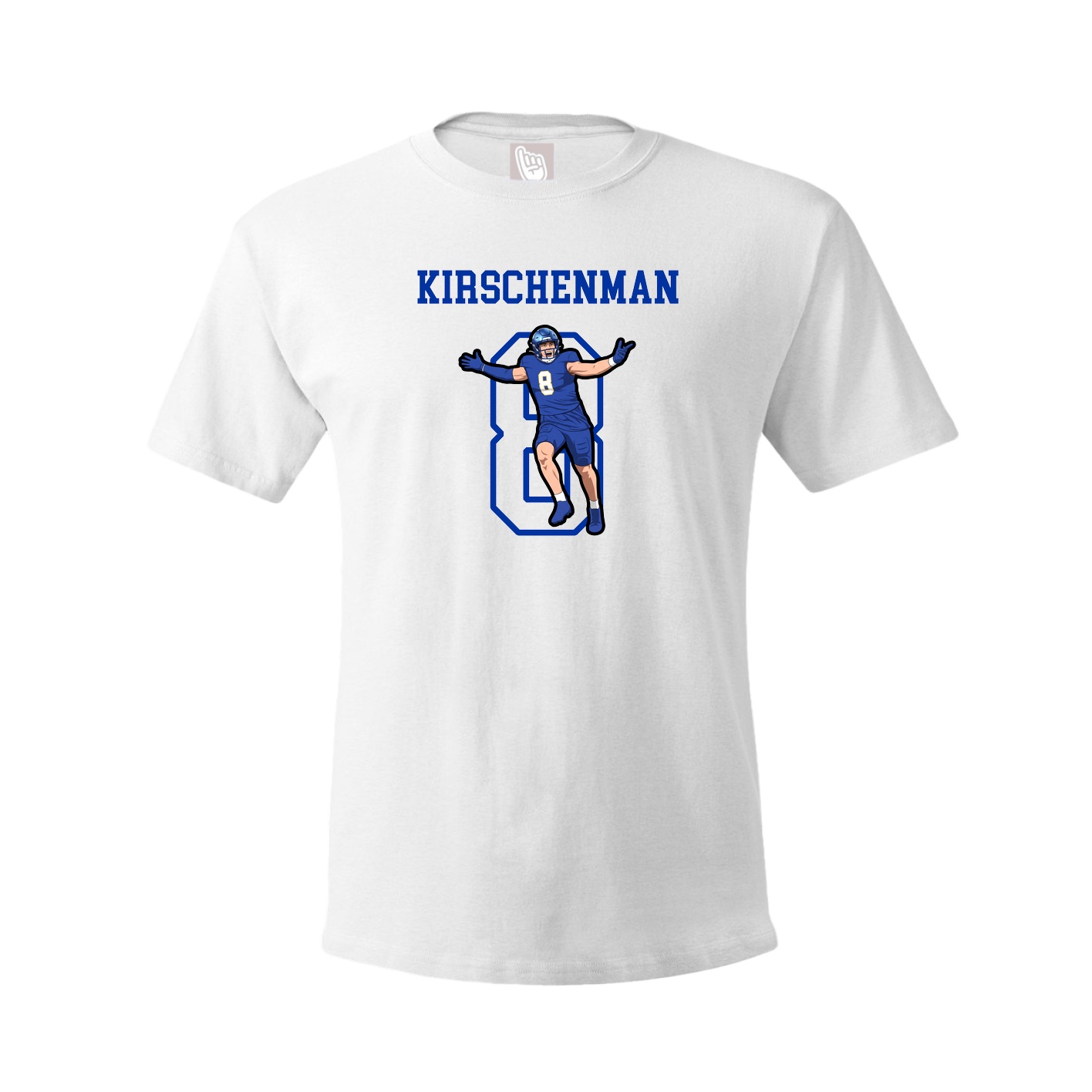 Youth Tee — Shirsey in White