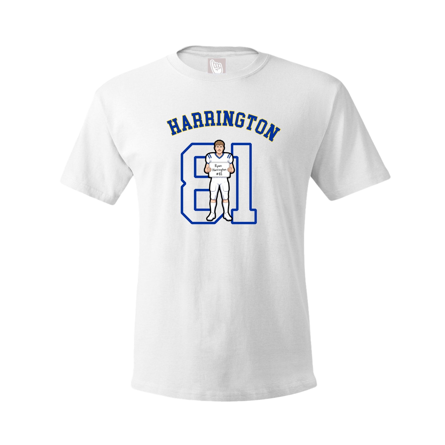 Youth Tee — Shirsey Arch in White