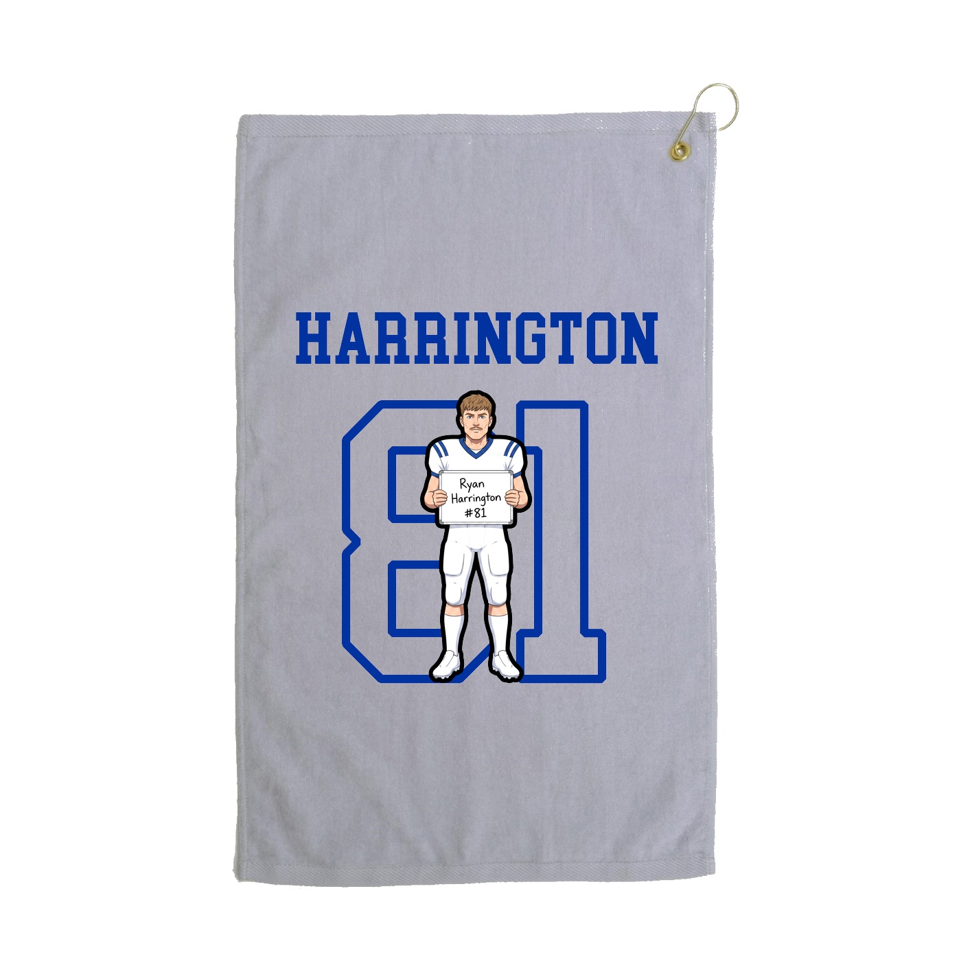 Golf Towel — Shirsey in Grey