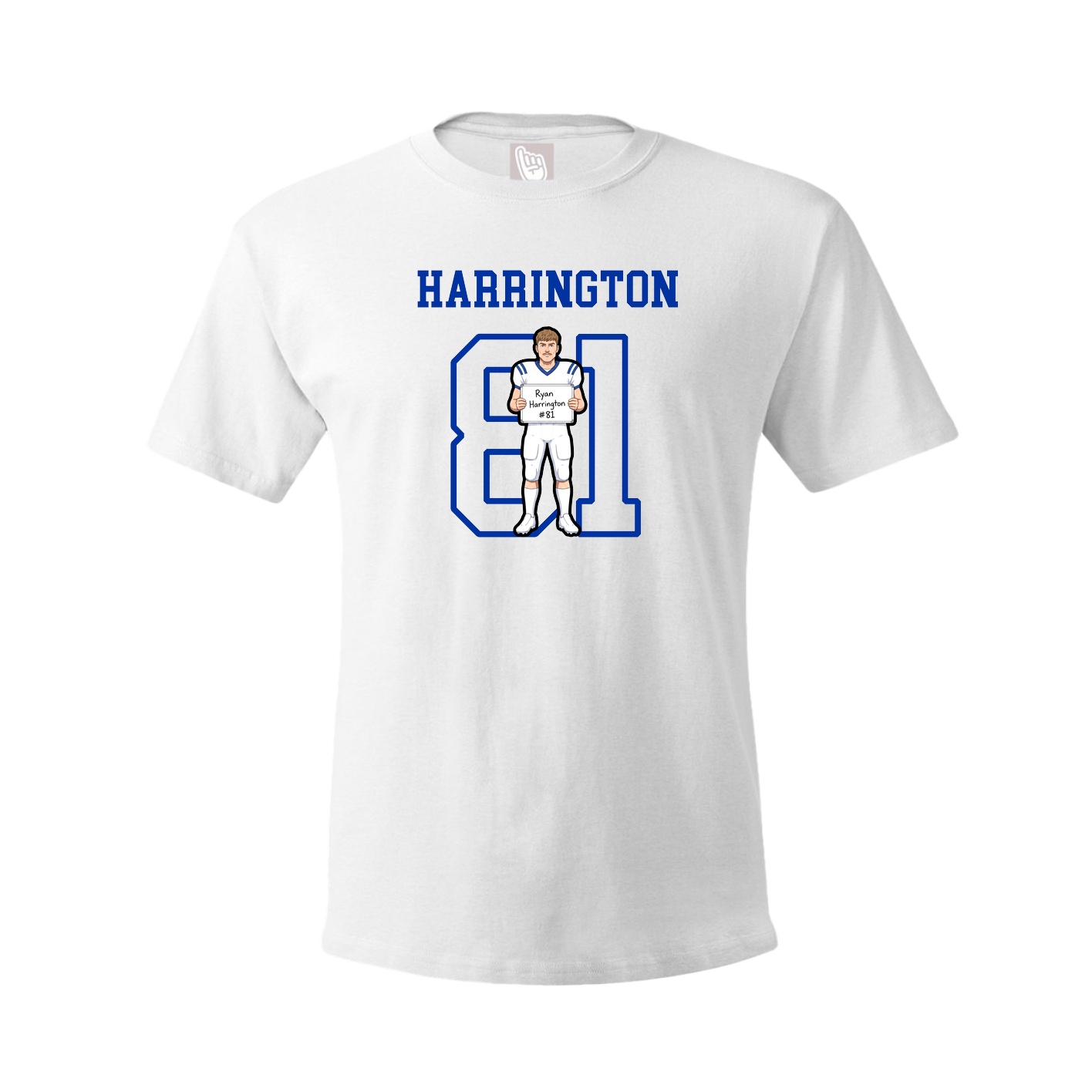 Youth Tee — Shirsey in White