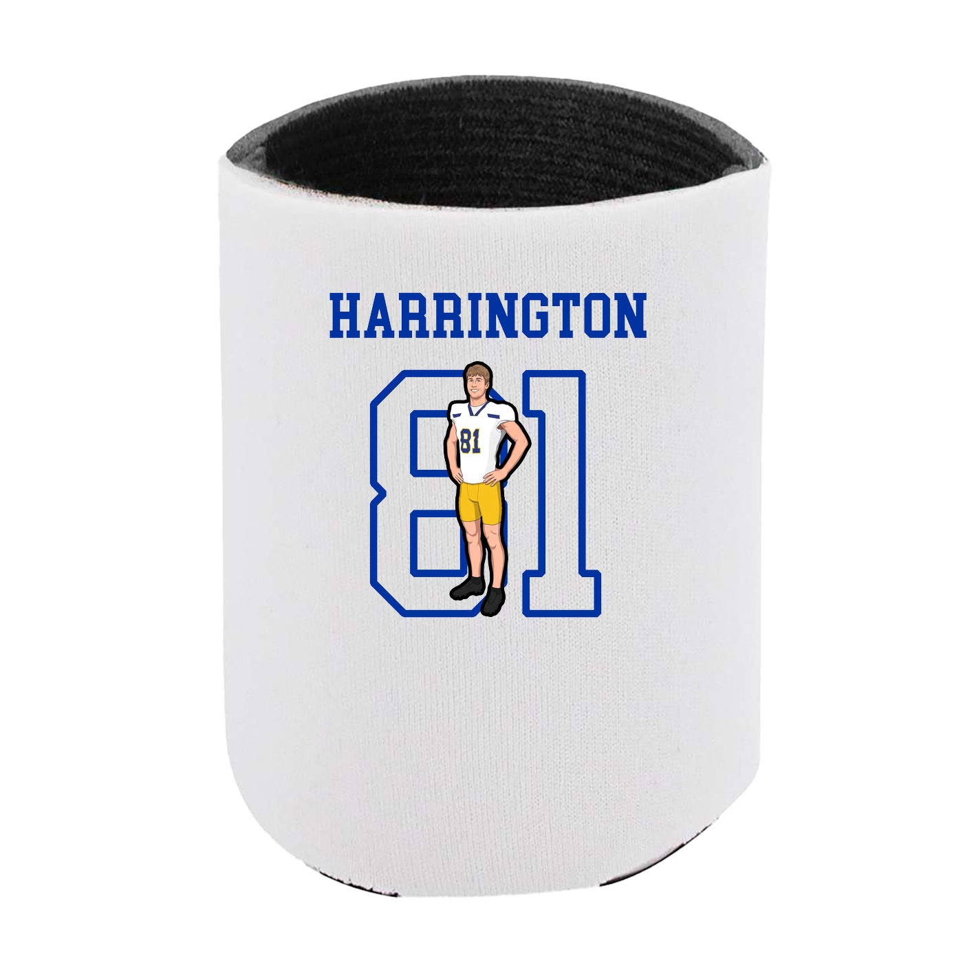 Can Holder — Shirsey in White