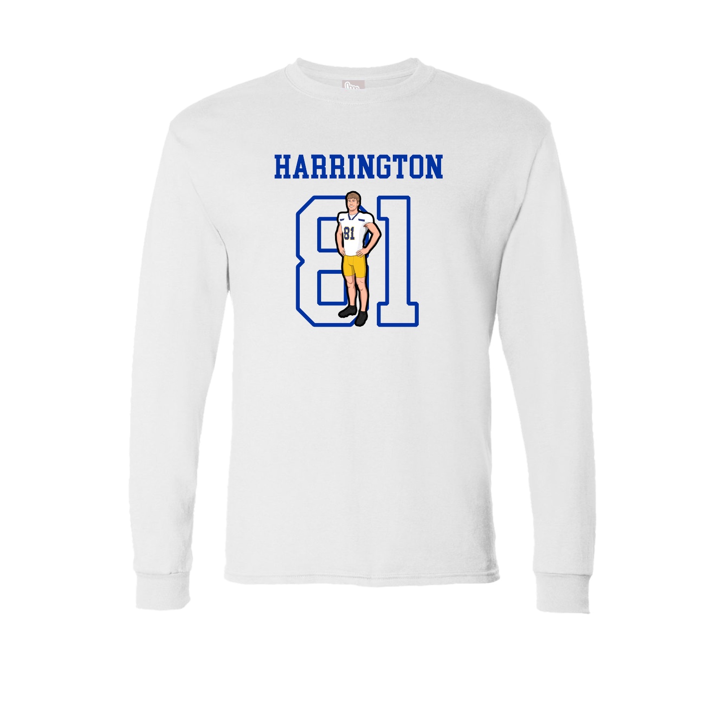 Long Sleeve Tee — Shirsey in White