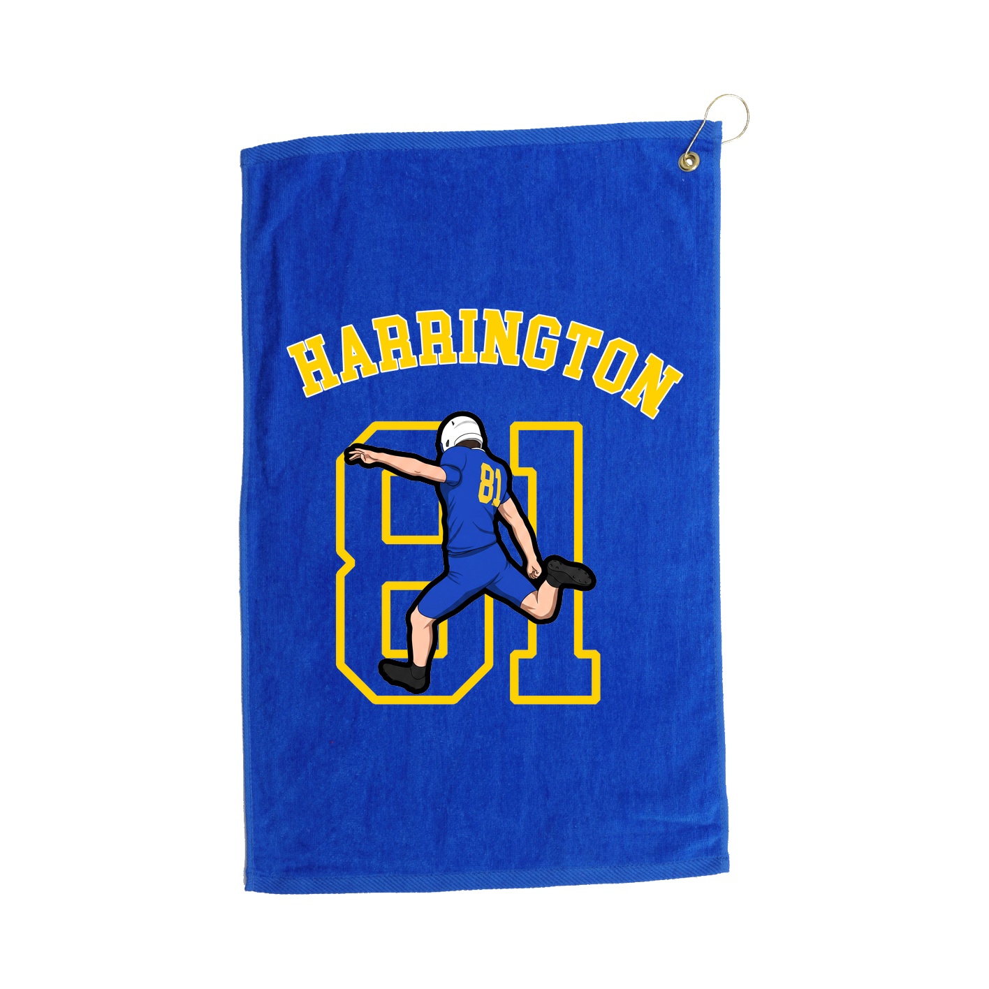 Golf Towel — Shirsey Arch in Royal