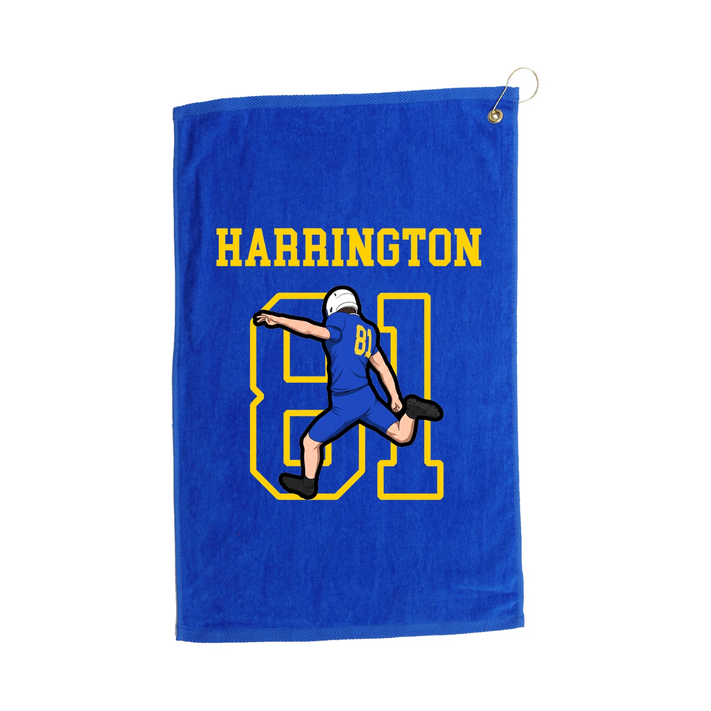 Golf Towel — Shirsey in Royal