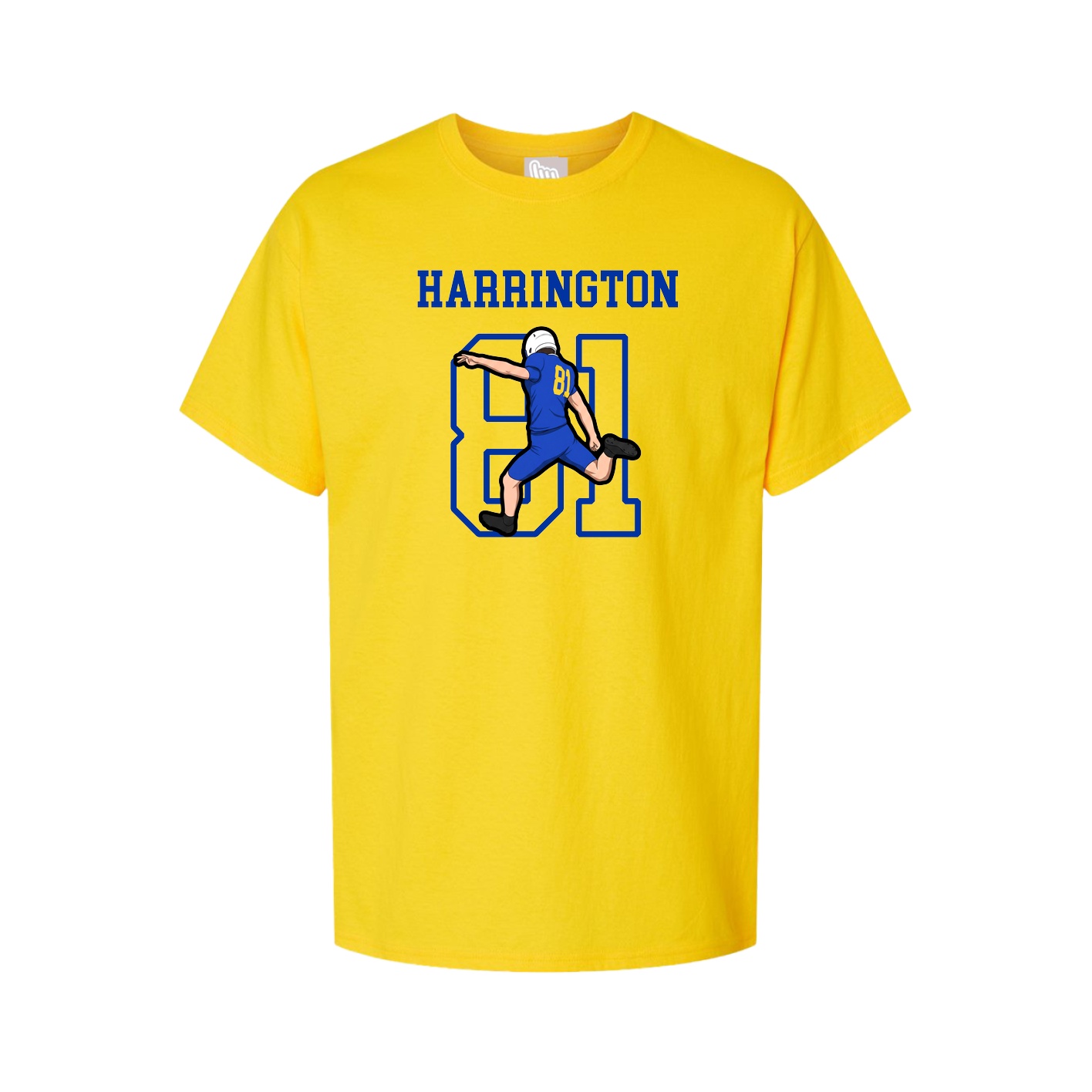 Tee — Shirsey in Gold