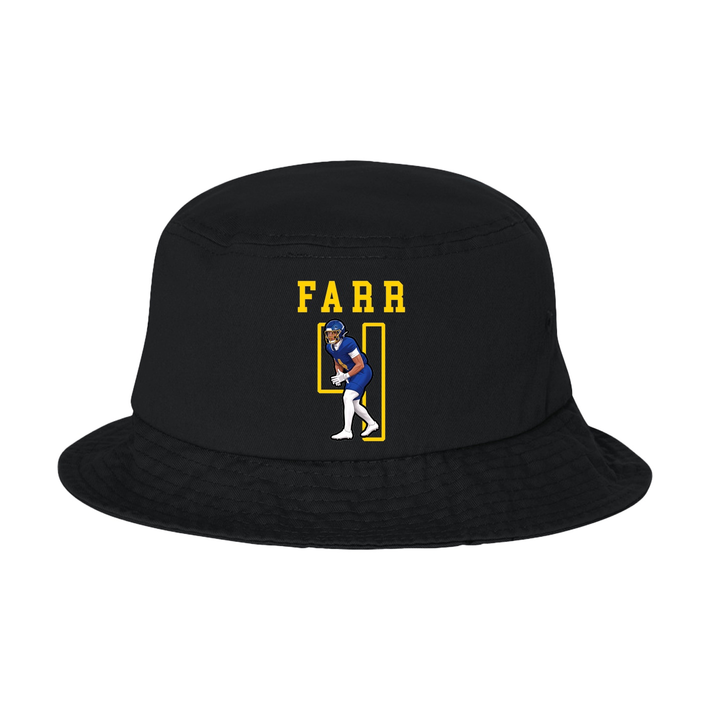 Bucket Cap — Shirsey in Black