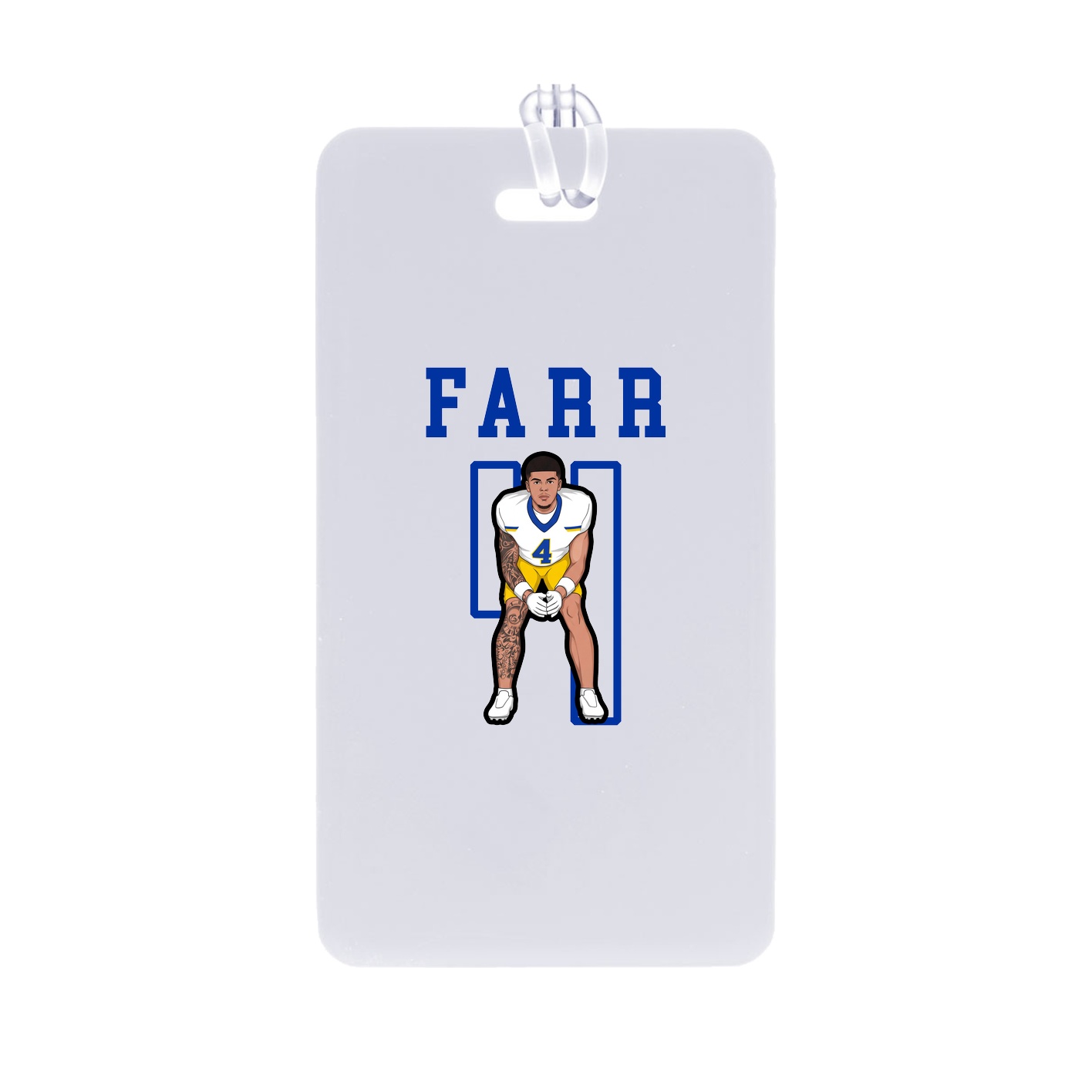 Bag Tag — Shirsey in Classic