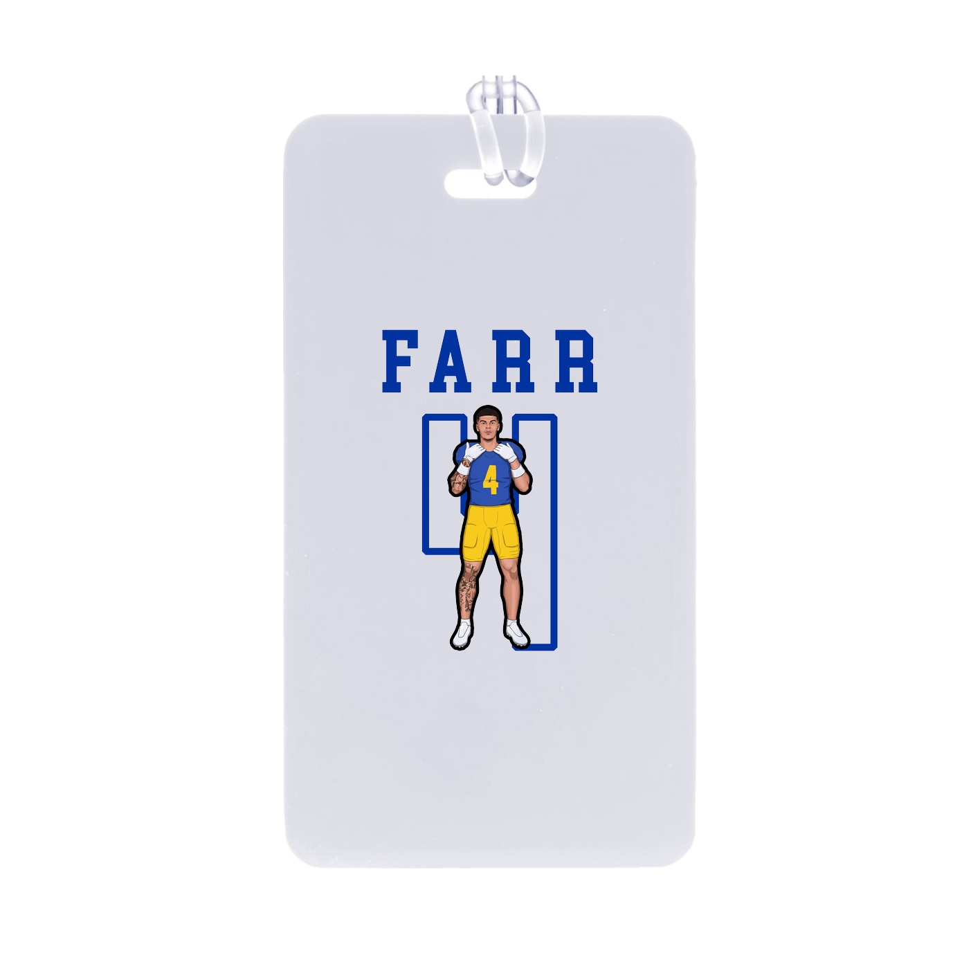 Bag Tag — Shirsey in Classic
