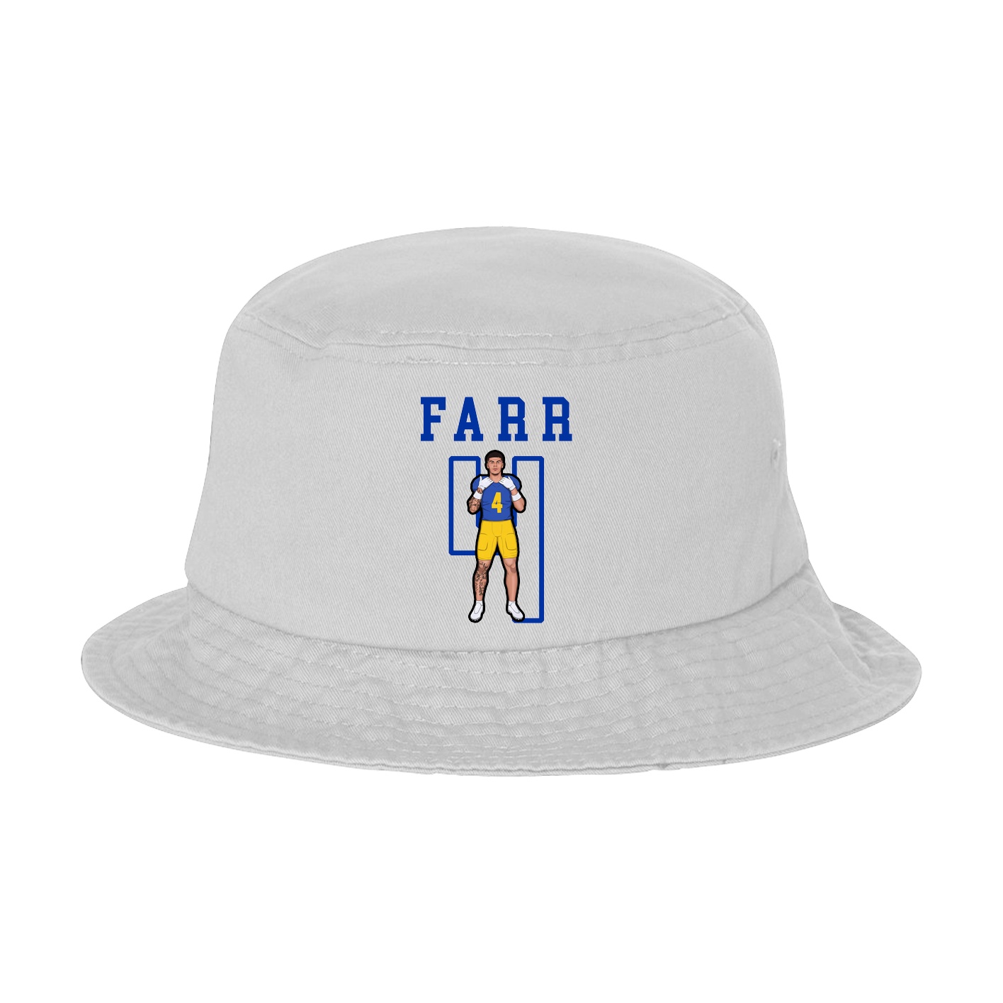 Bucket Cap — Shirsey in White