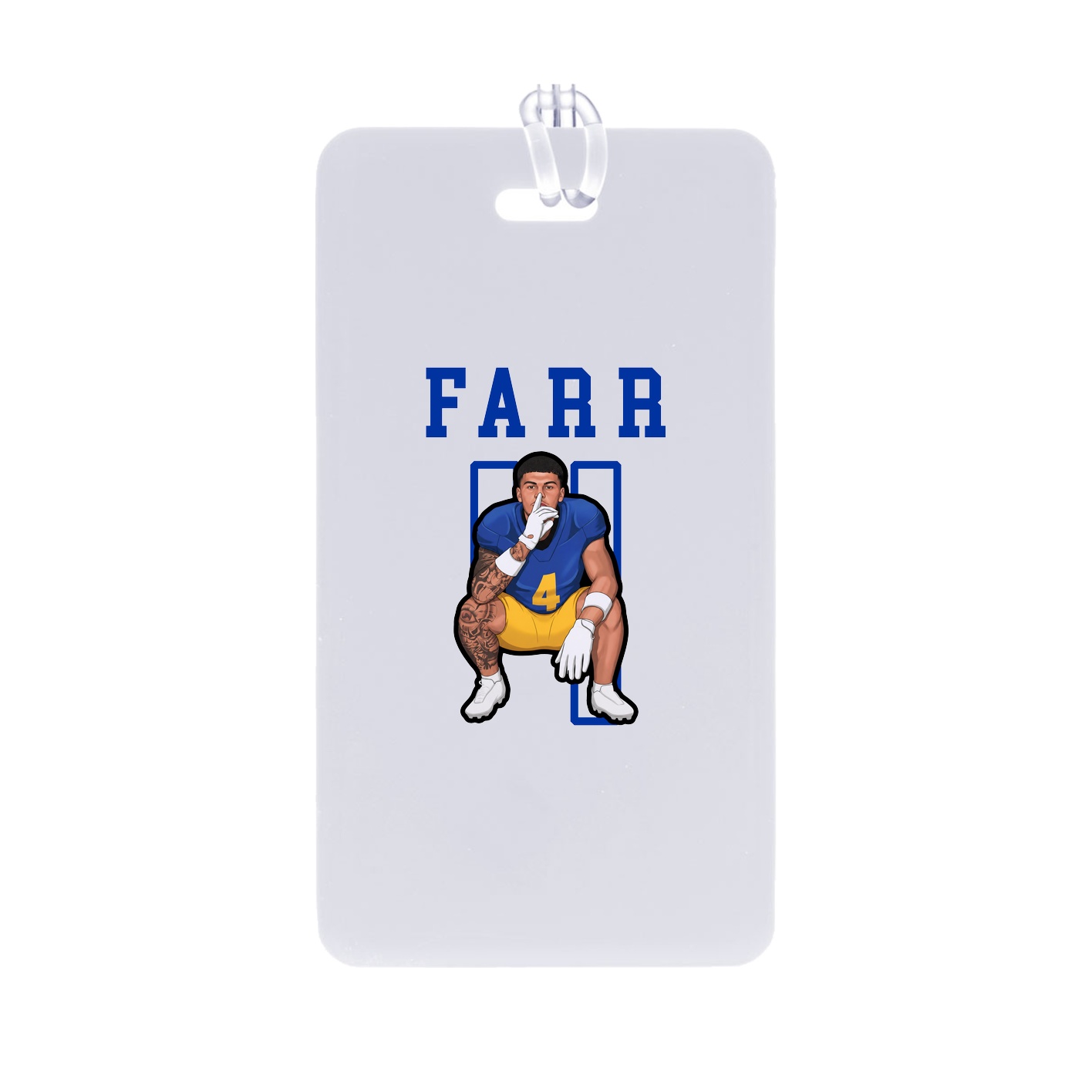Bag Tag — Shirsey in Classic