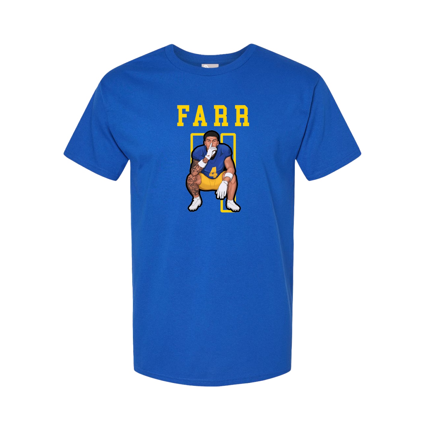 Youth Tee — Shirsey in Royal