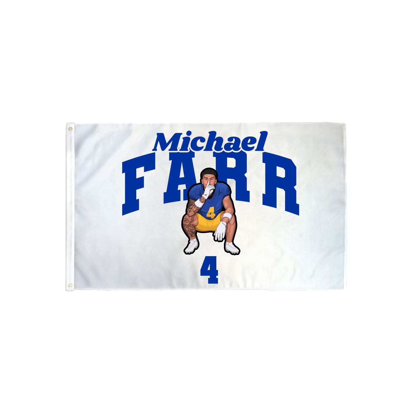 3x5 Flag — Signature Arch in Classic