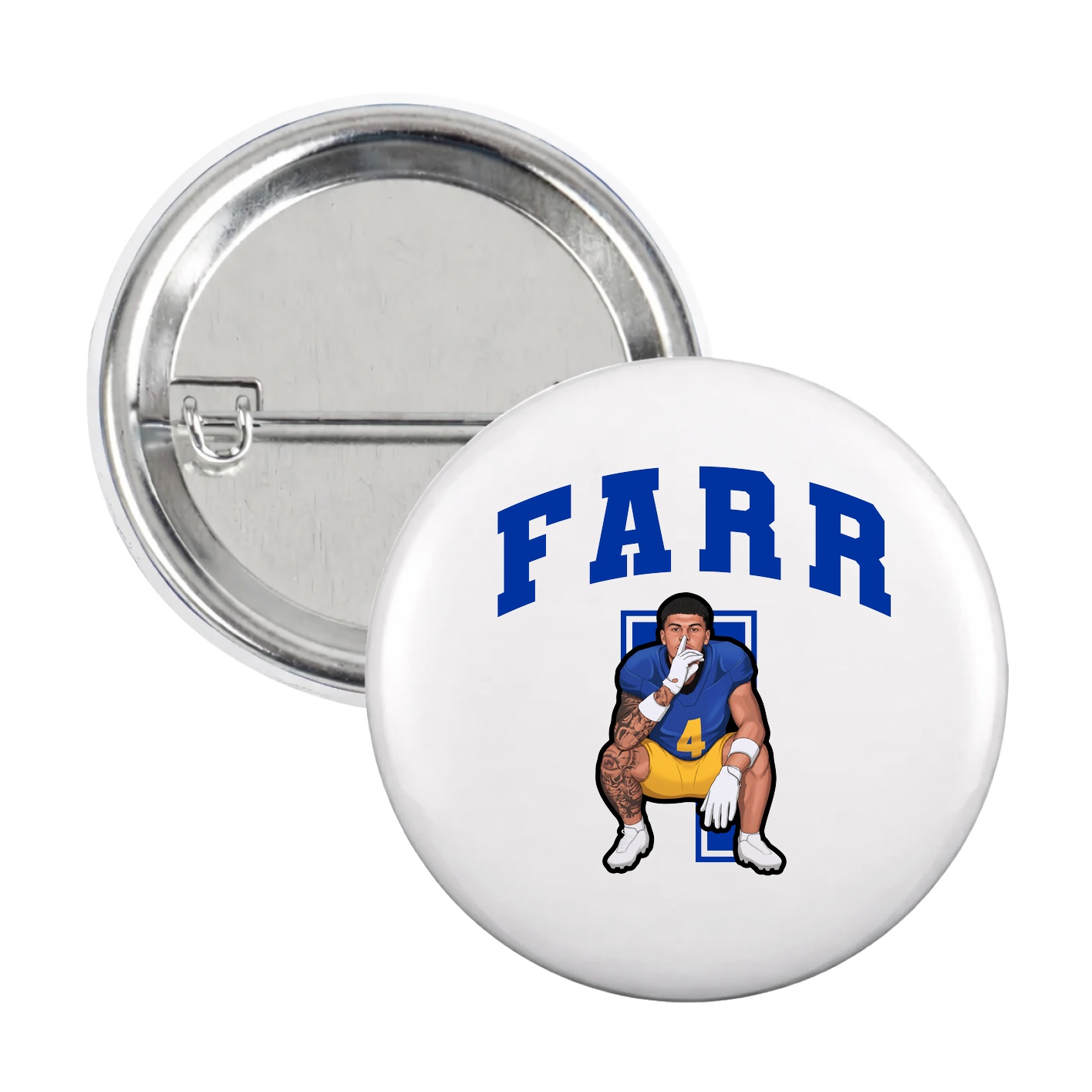 Game Day Button