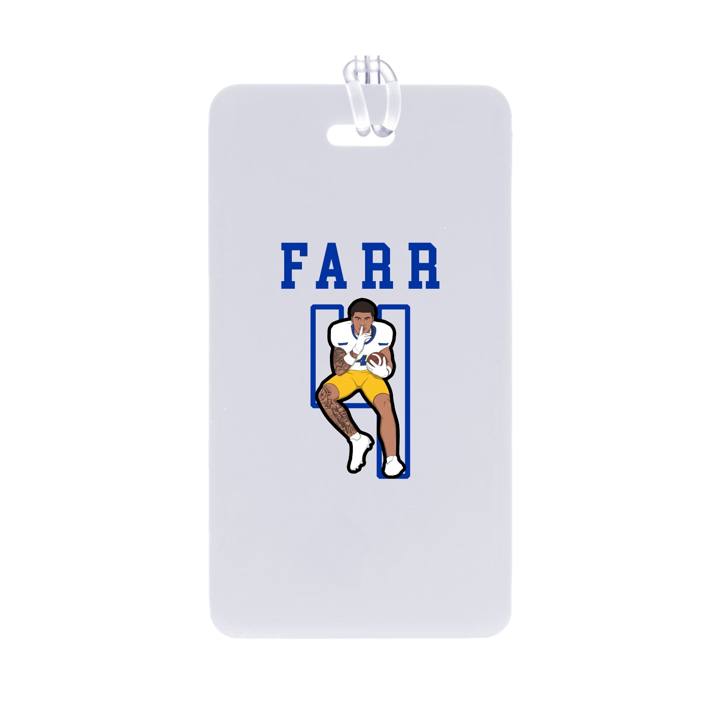 Bag Tag — Shirsey in Classic