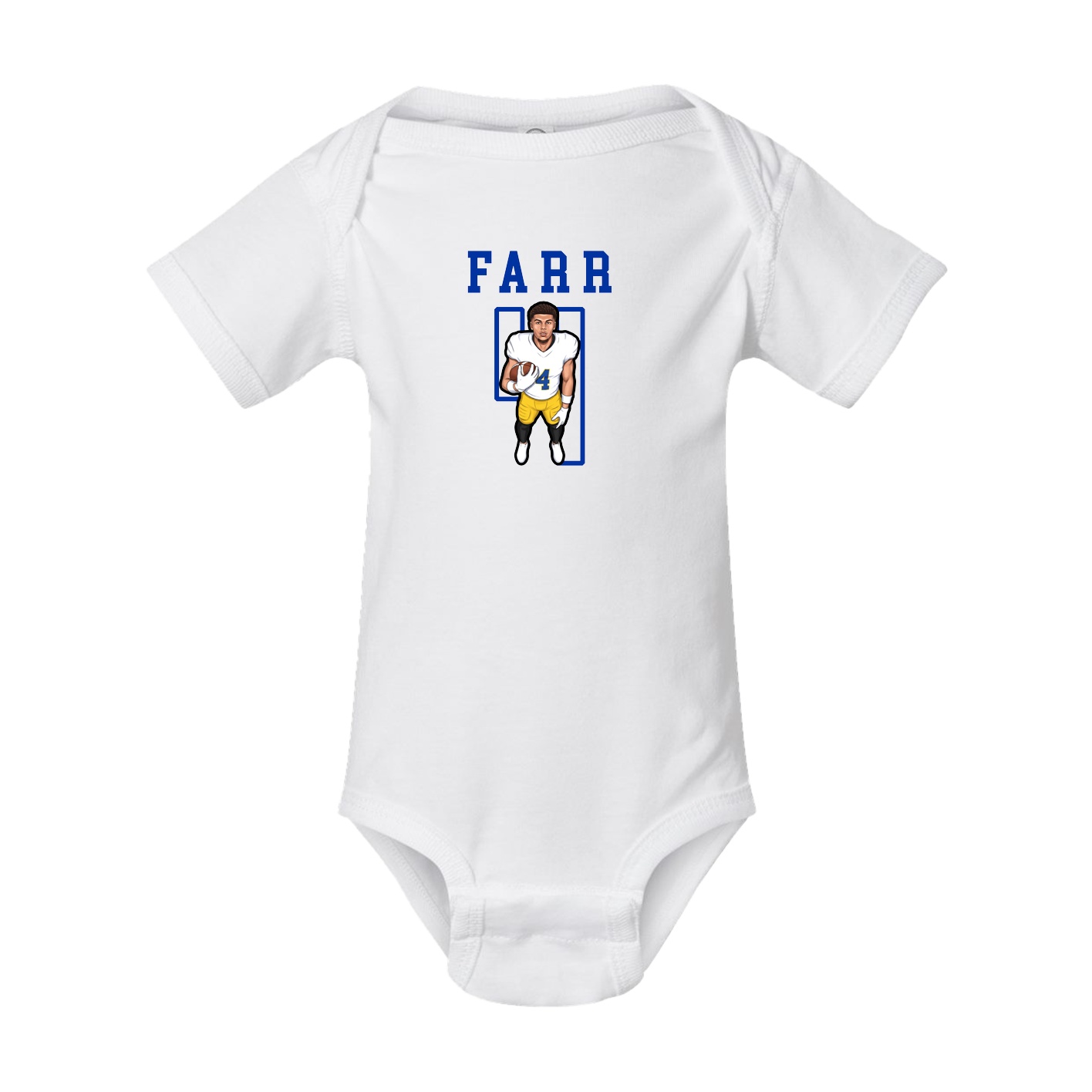 Baby Onesie — Shirsey in White