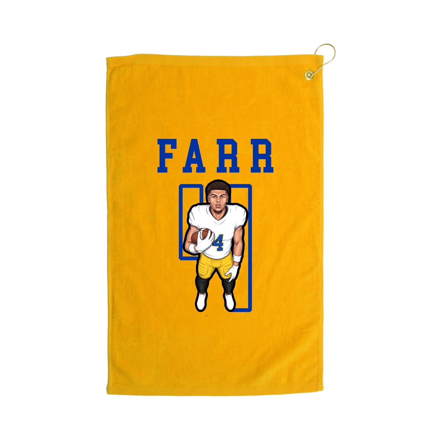 Golf Towel — Shirsey in Gold