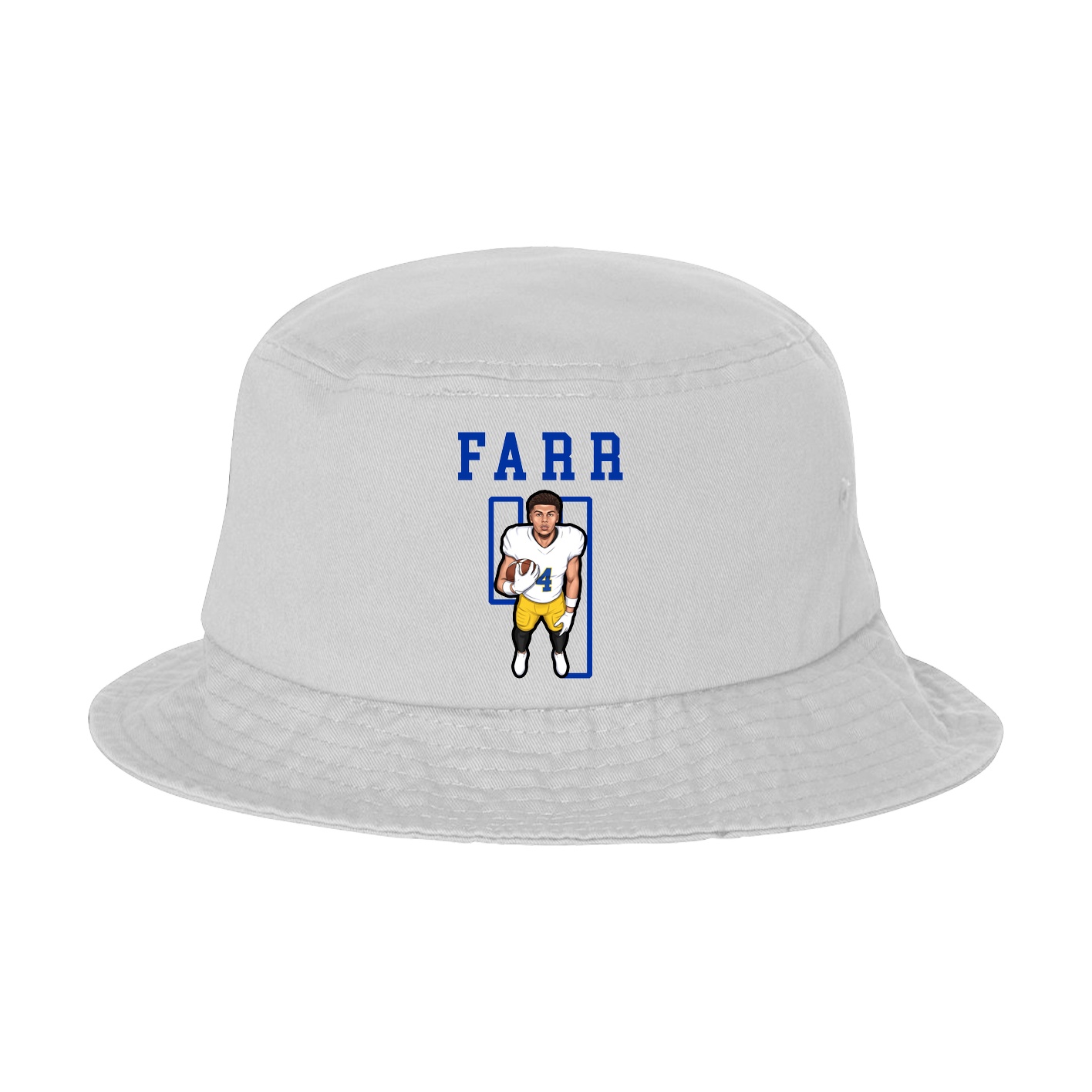 Bucket Cap — Shirsey in White