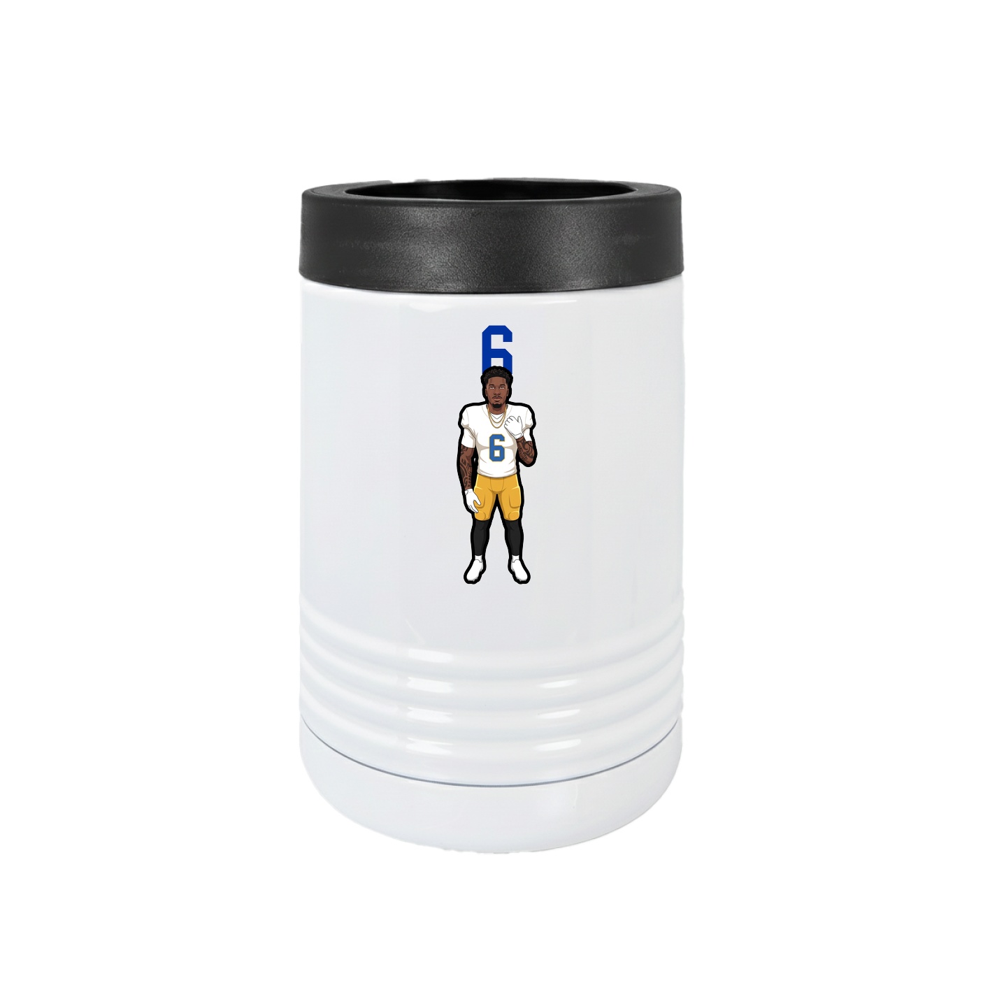 Beverage Holder — Number Top in White