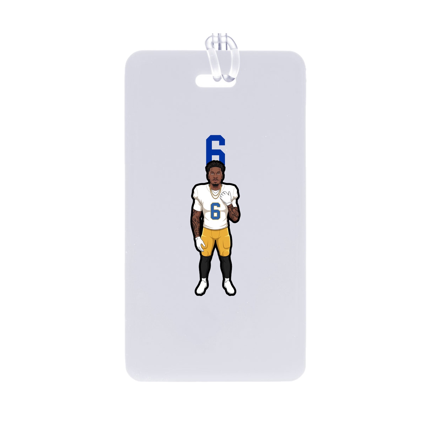 Bag Tag — Number Top in Classic
