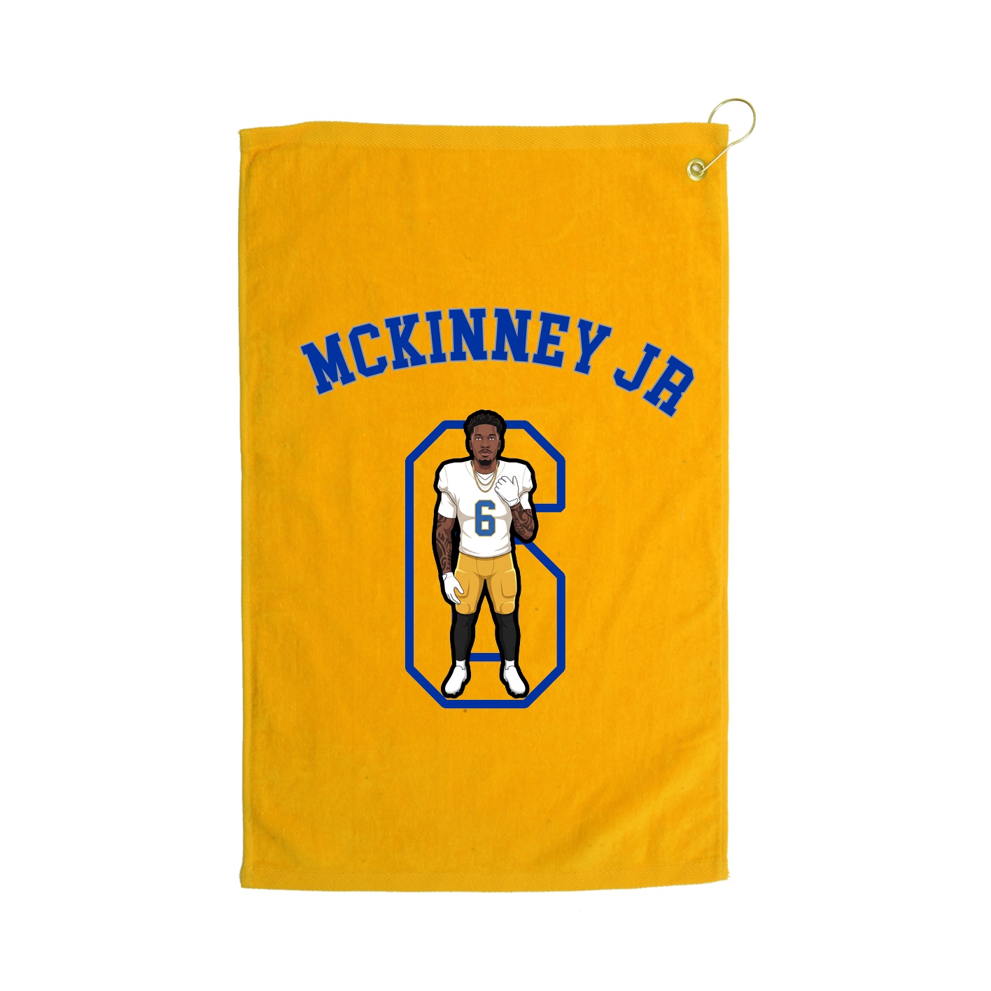 Golf Towel — Shirsey Arch in Gold