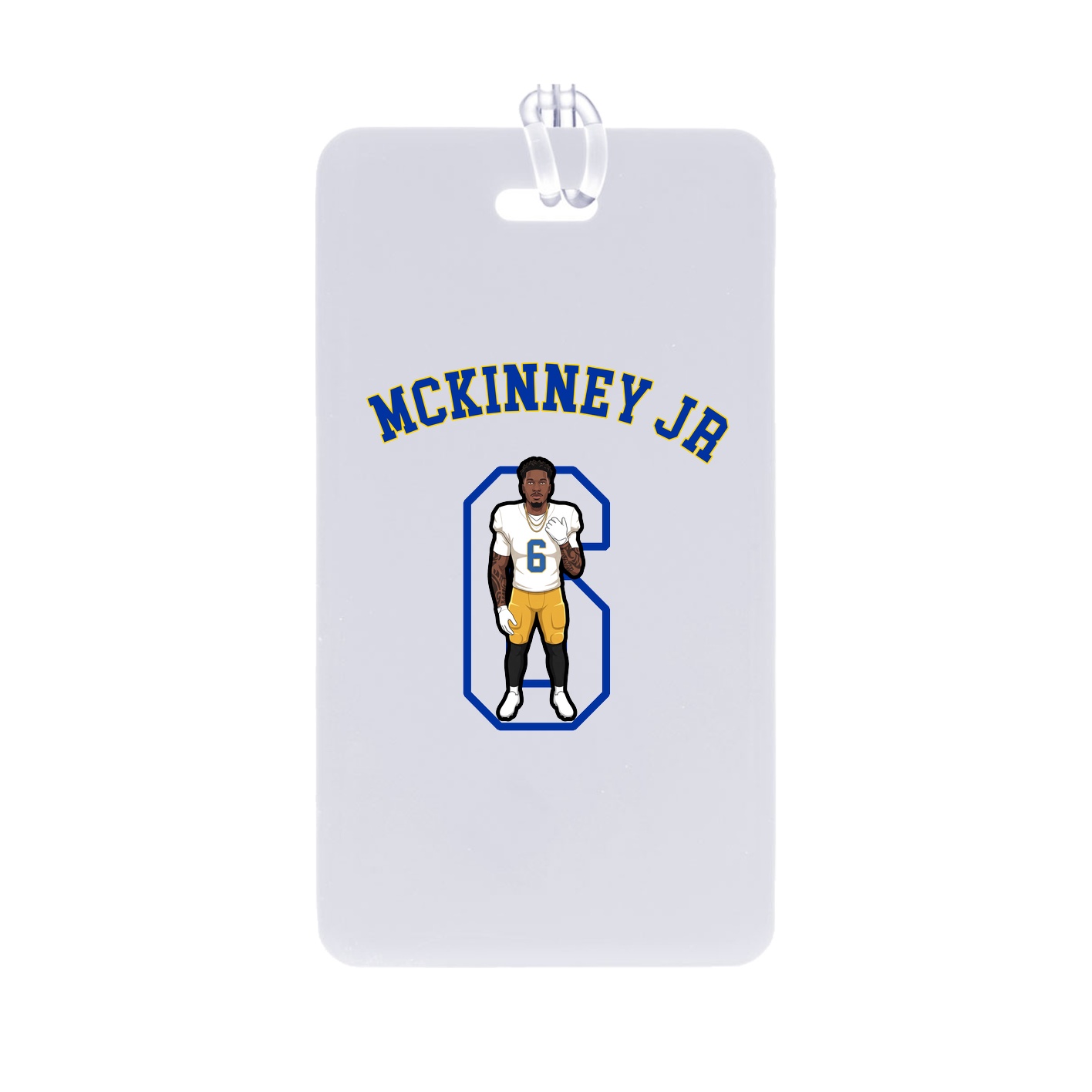 Bag Tag — Shirsey Arch in Classic