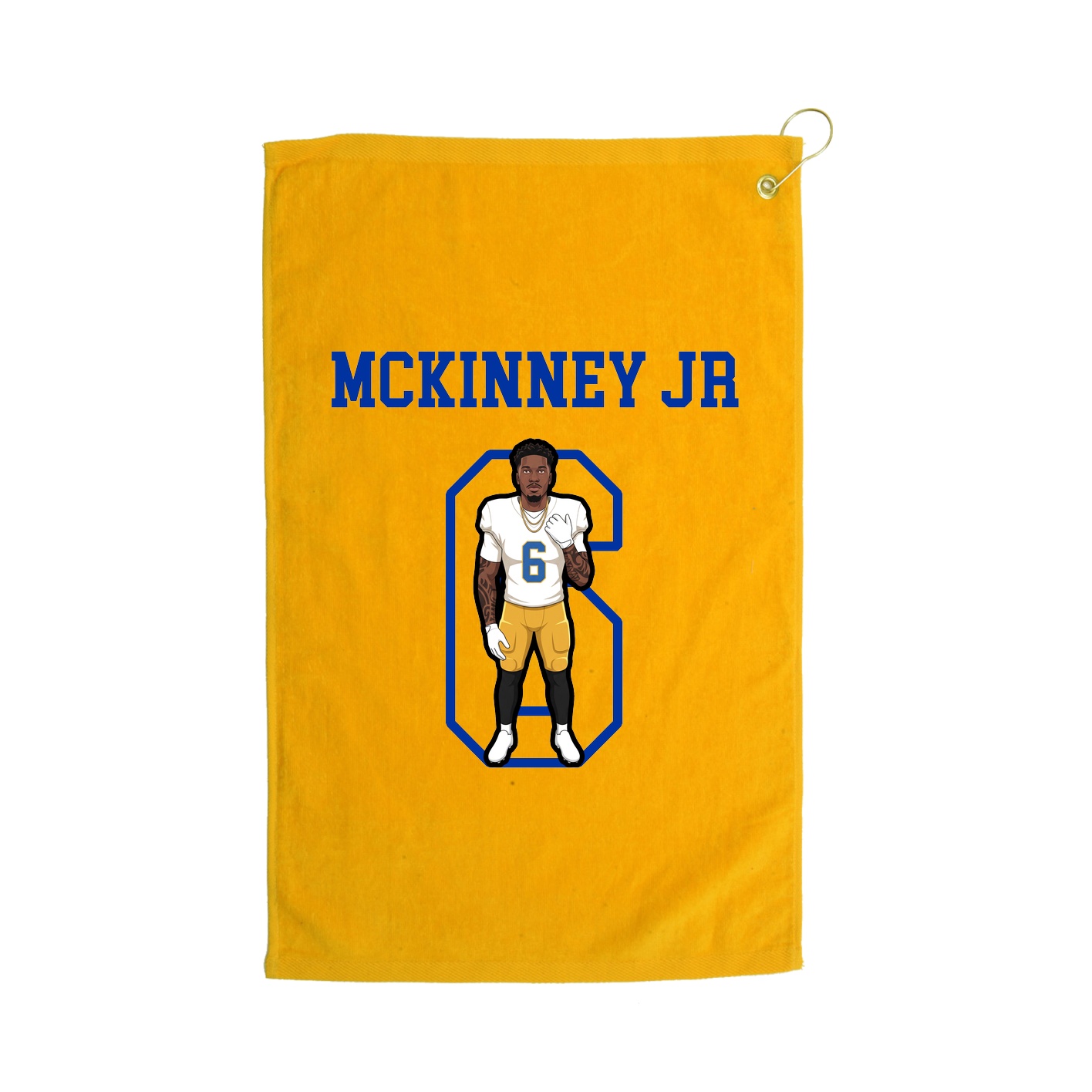 Golf Towel — Shirsey in Gold