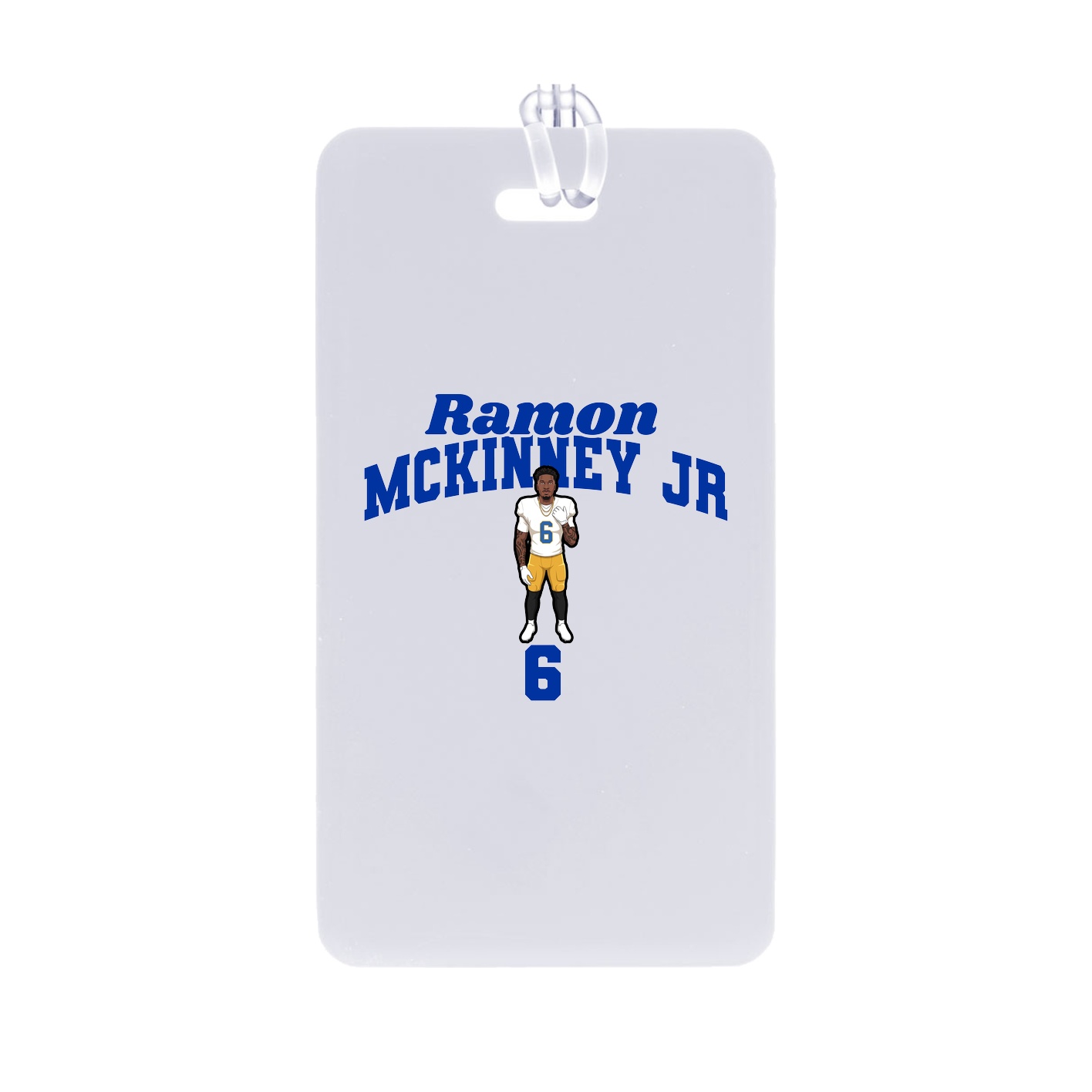 Bag Tag — Signature Arch in Classic