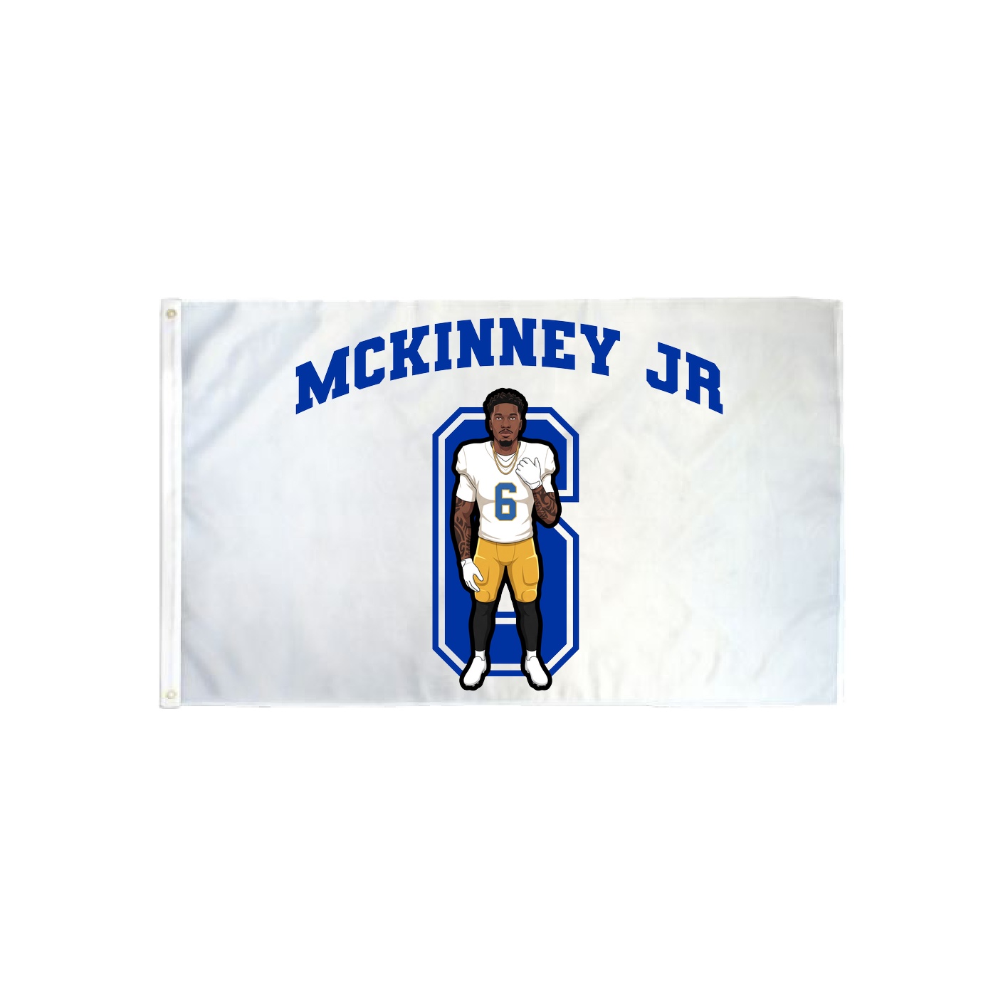 3x5 Flag — Number in Classic