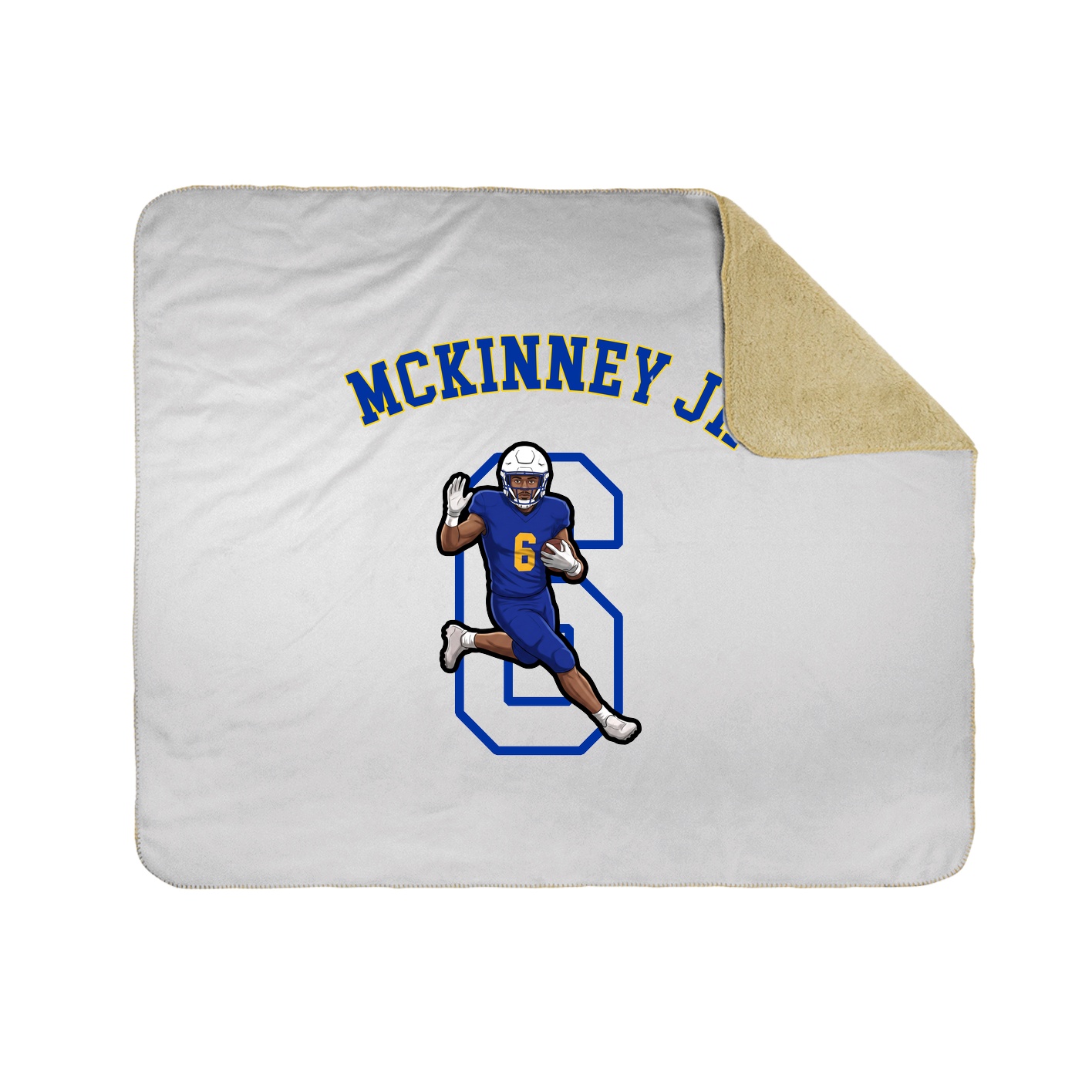 Throw Blanket — Shirsey Arch in White
