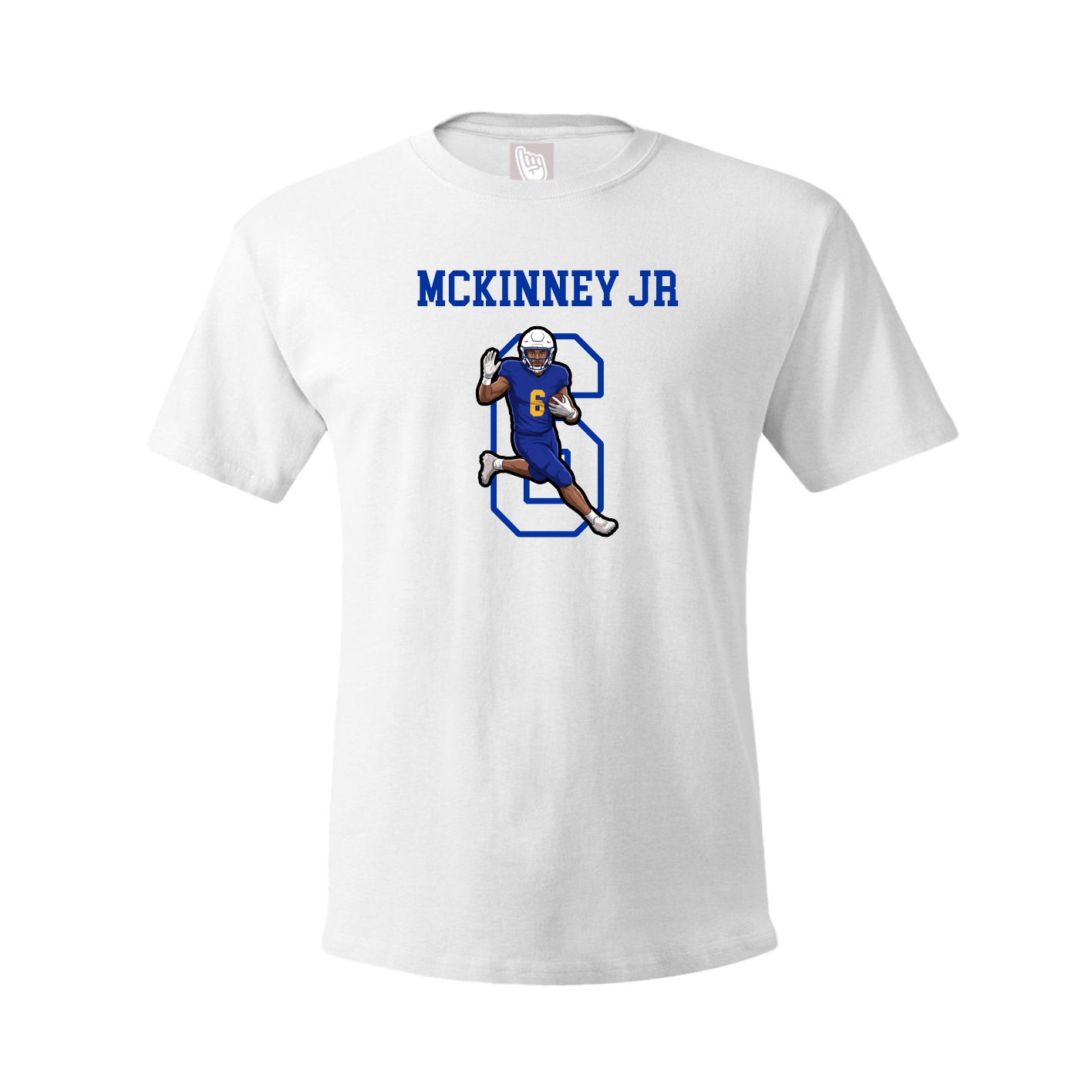 Youth Tee — Shirsey in White