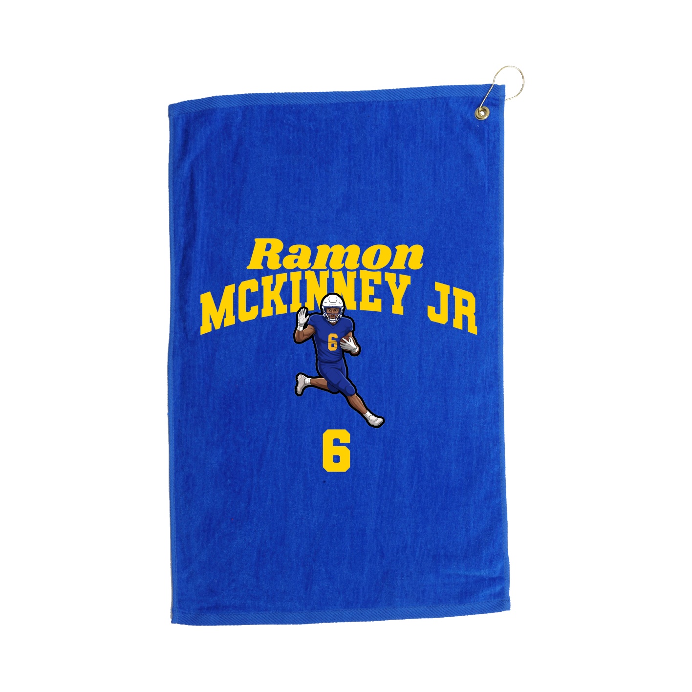 Golf Towel — Signature Arch in Royal