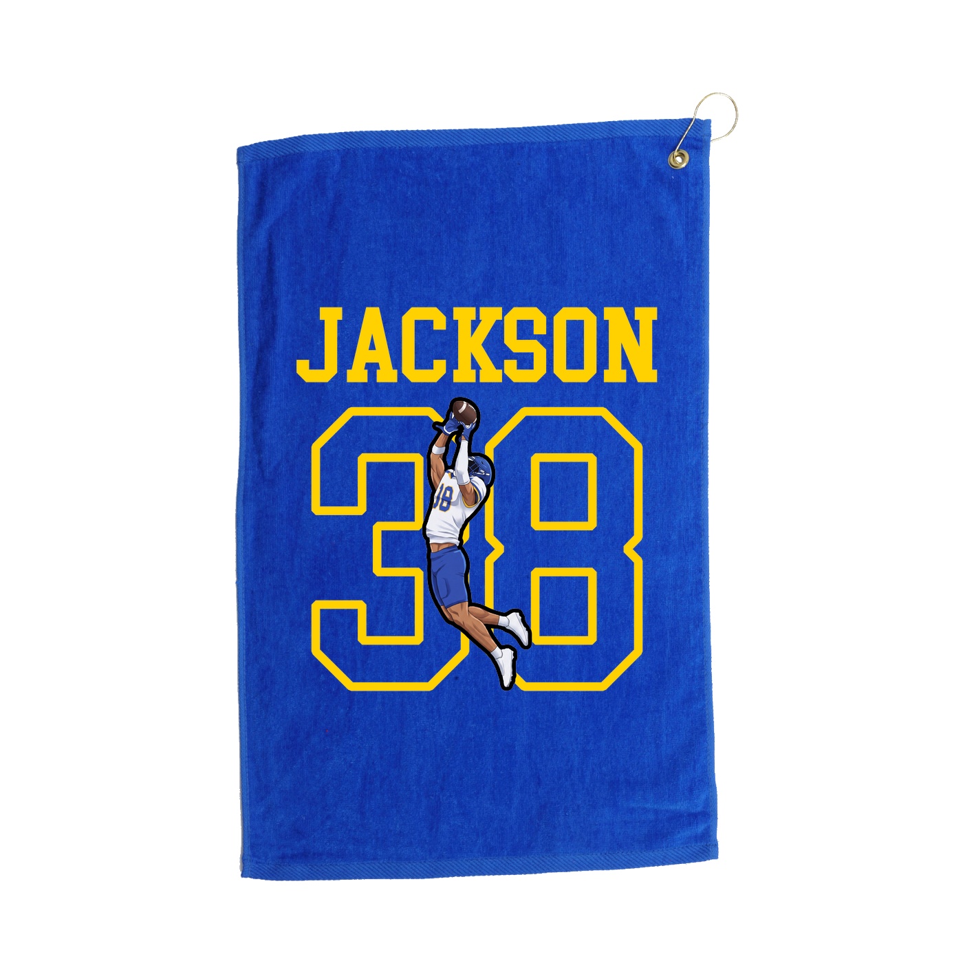 Golf Towel — Shirsey in Royal