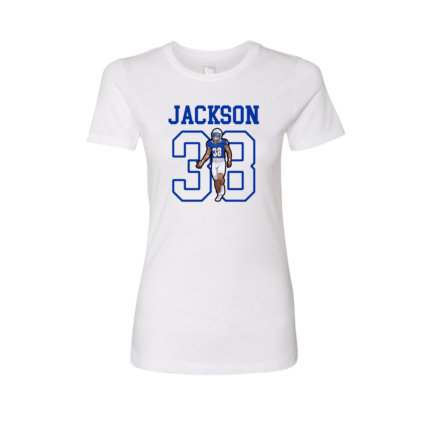 Fitted Women's Tee — Shirsey in White
