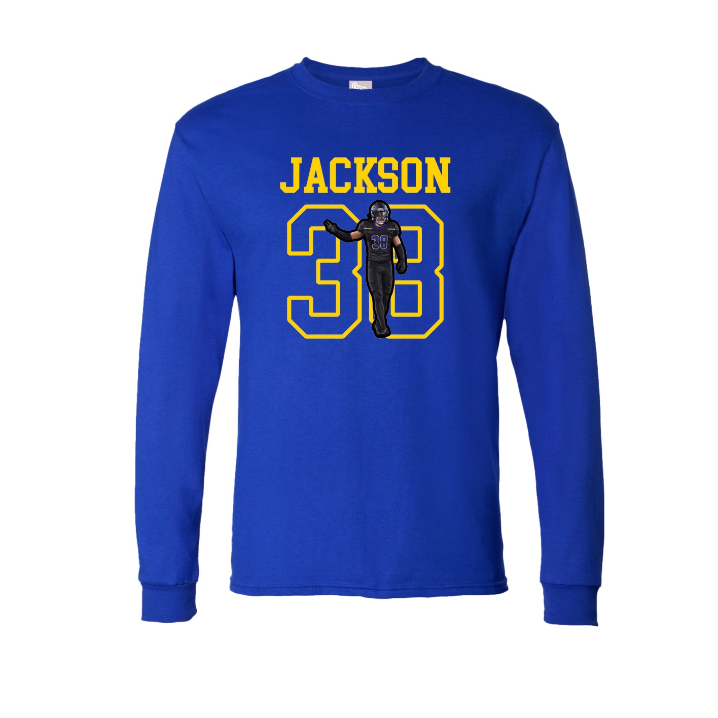 Long Sleeve Tee — Shirsey in Royal