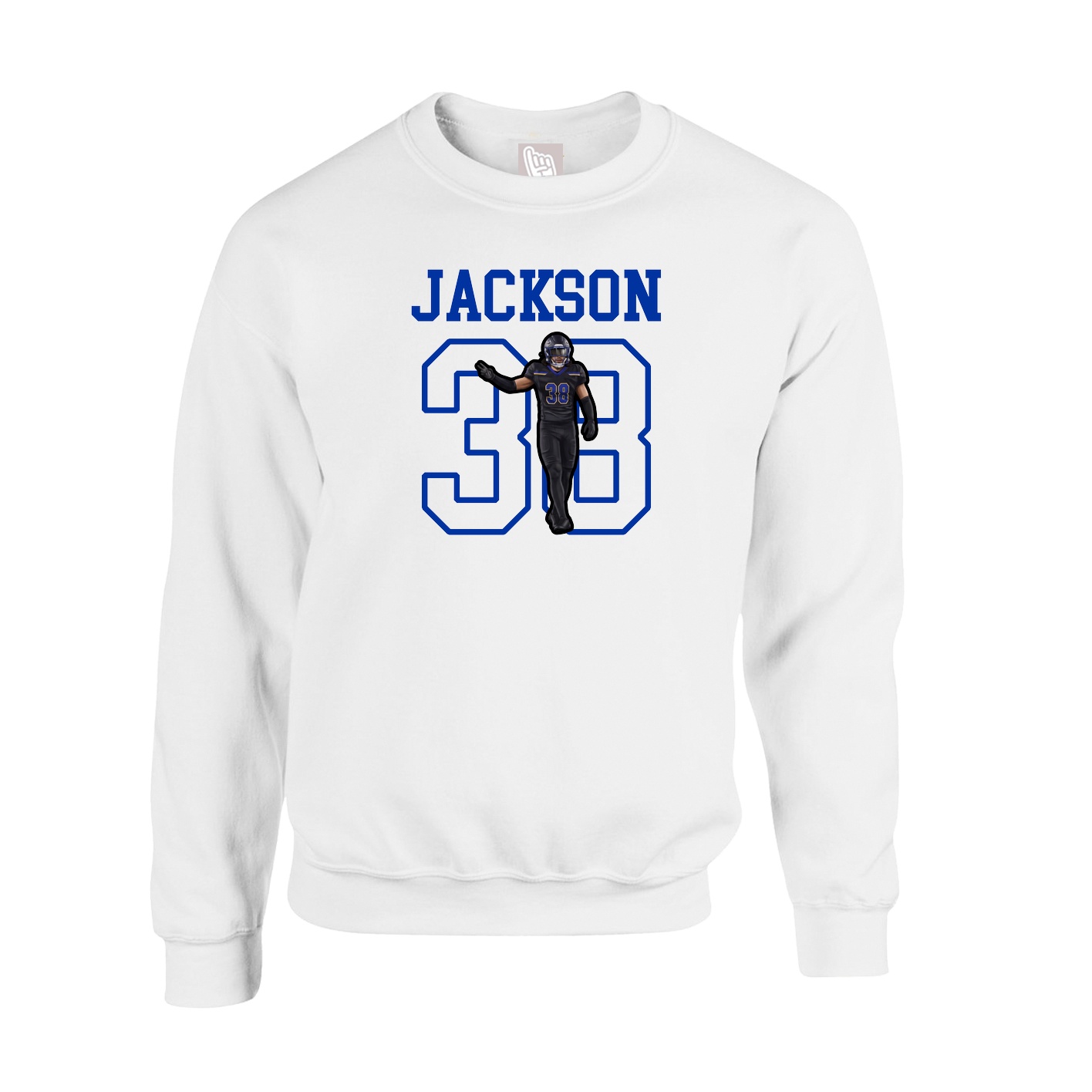 Fleece Crew — Shirsey in White