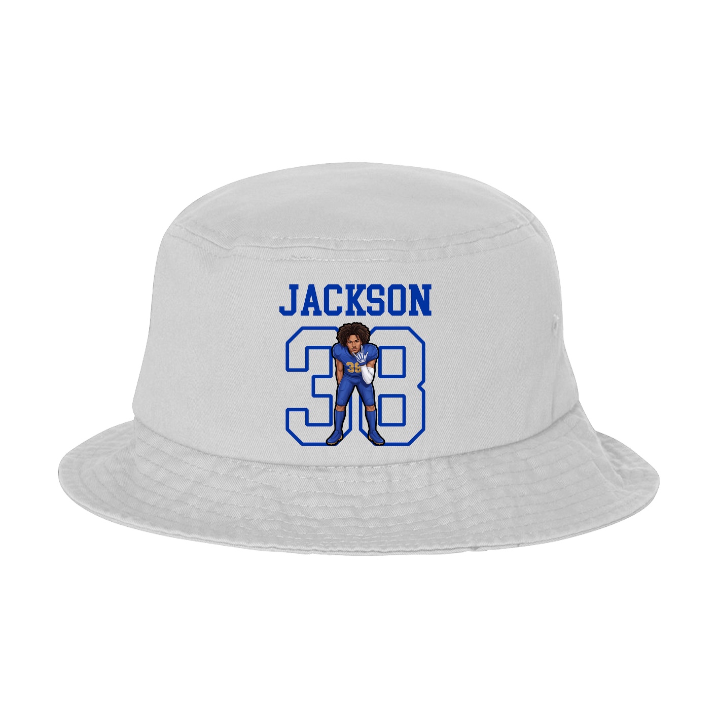 Bucket Cap — Shirsey in White