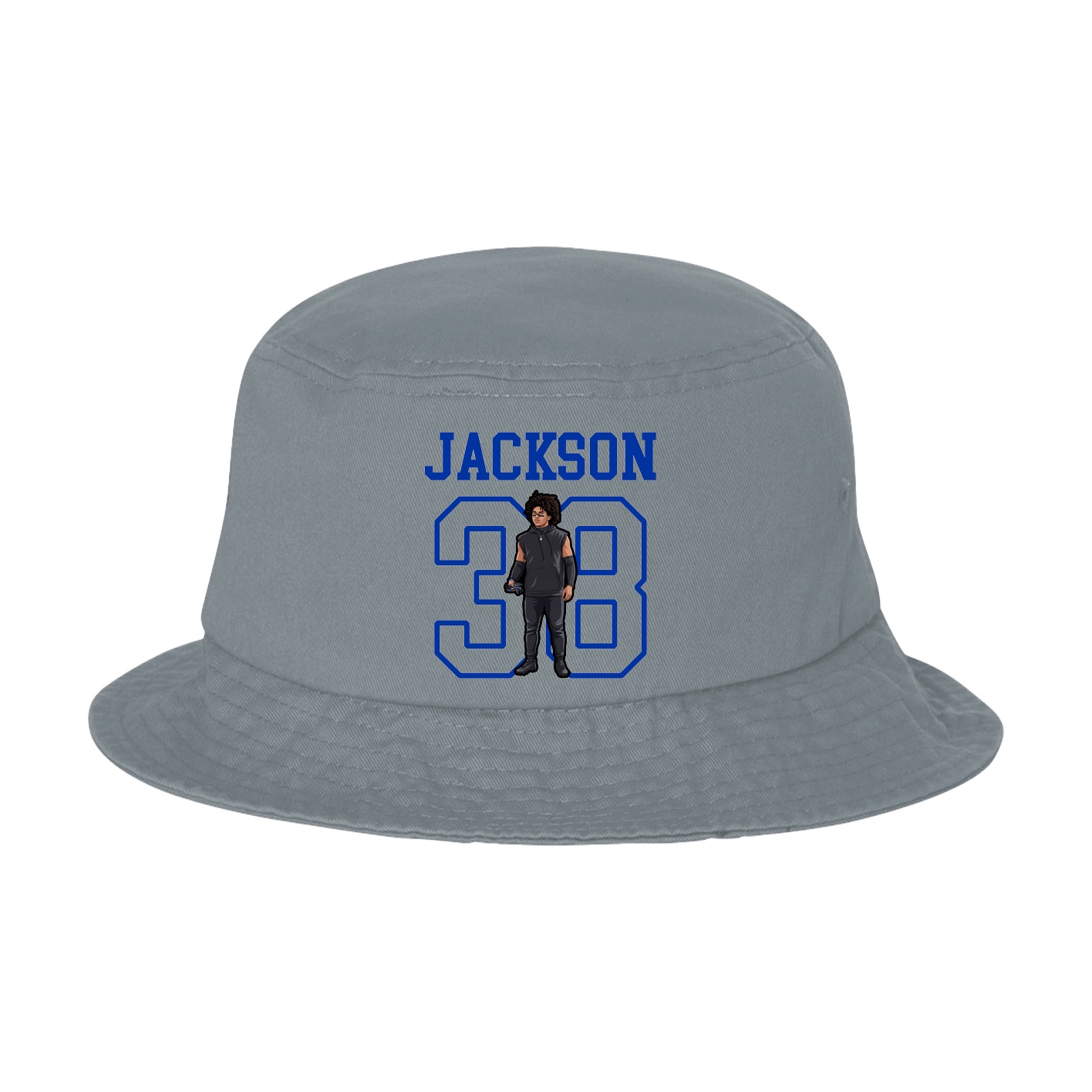 Bucket Cap — Shirsey in Grey